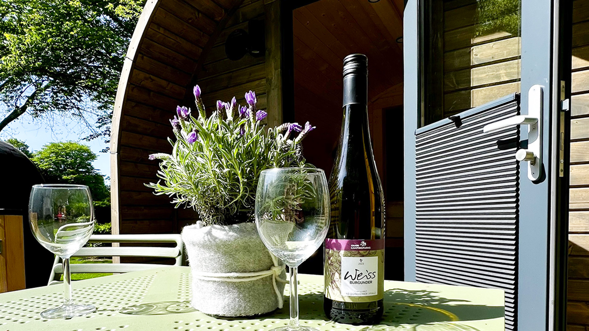 Übernachten im Camping POD Essen für 2 (1 Nacht)