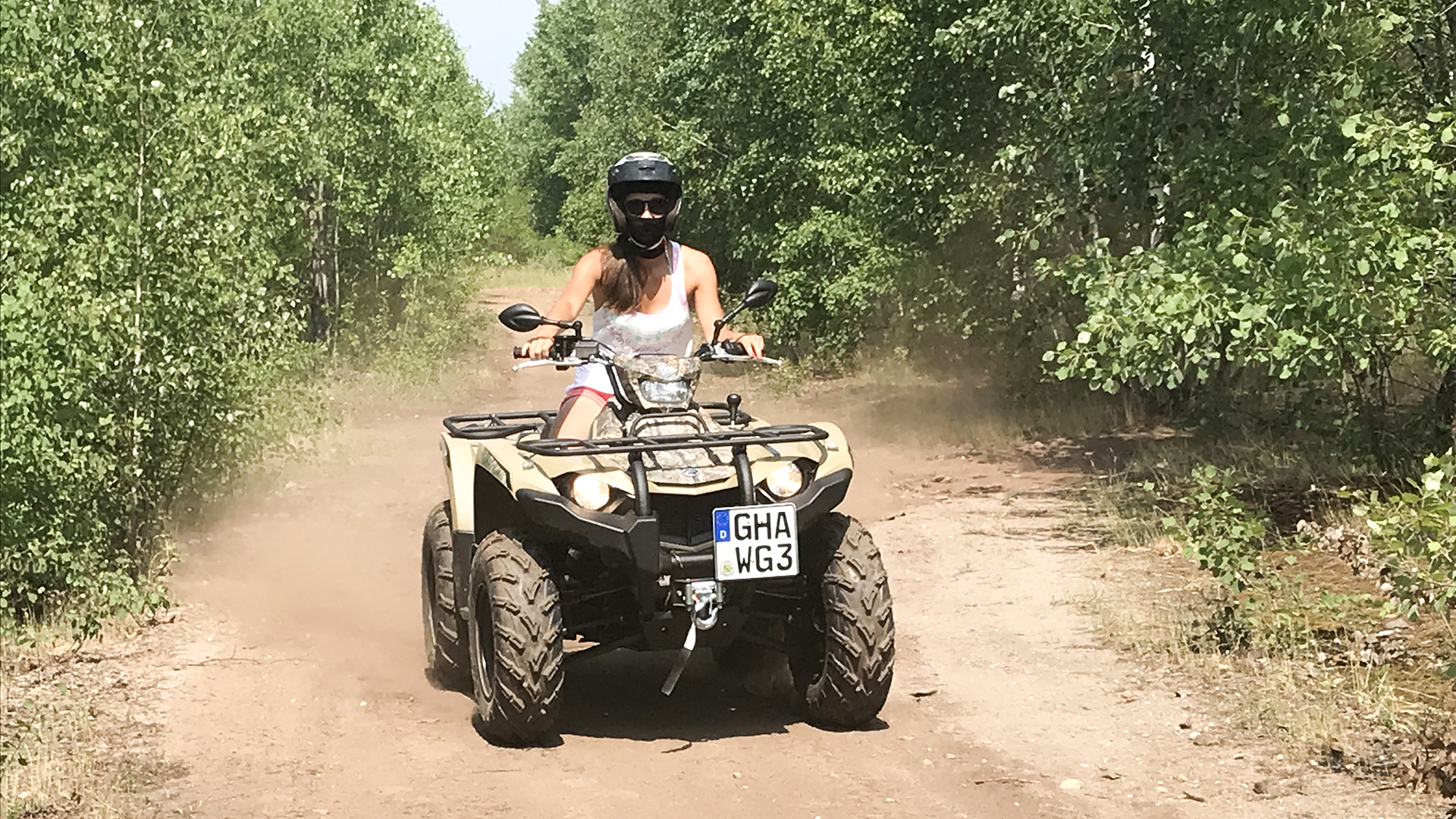 Quad Tour Bodetal