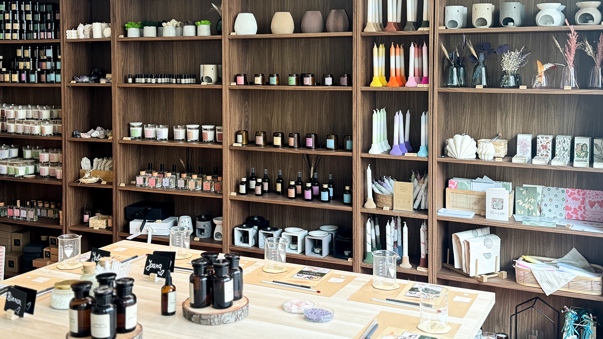 Kerzen selber machen Hannover