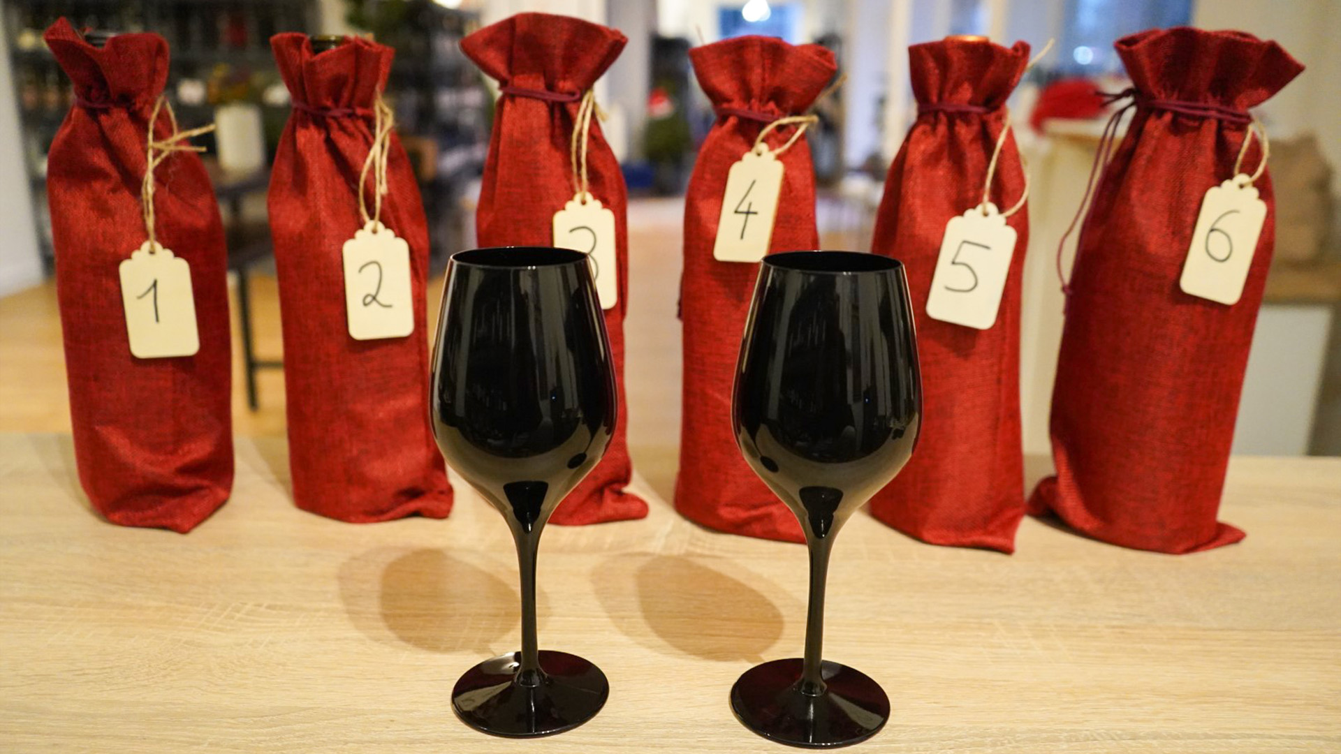 Wein Blind Tasting Berlin