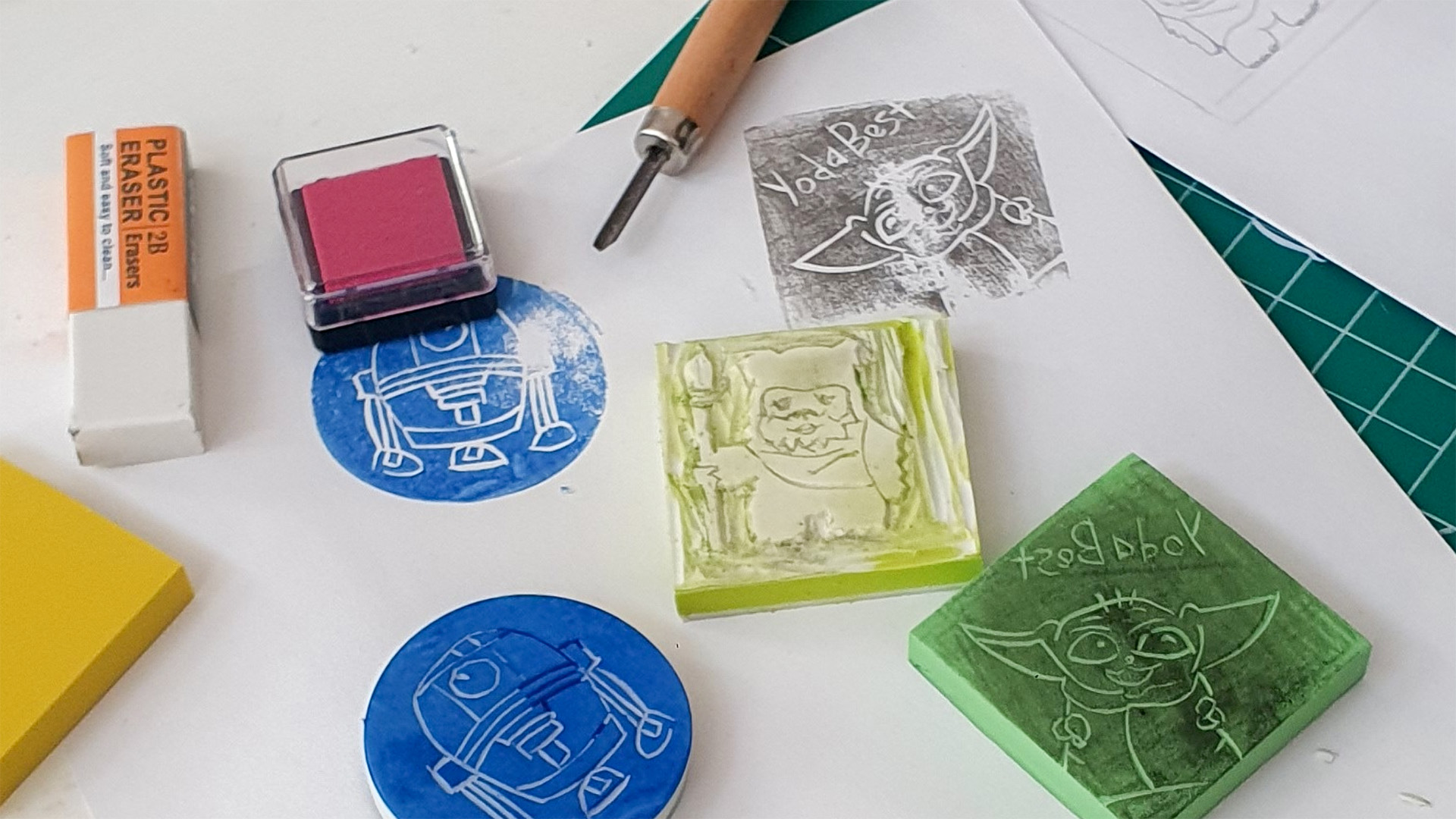 Stempel selber machen München