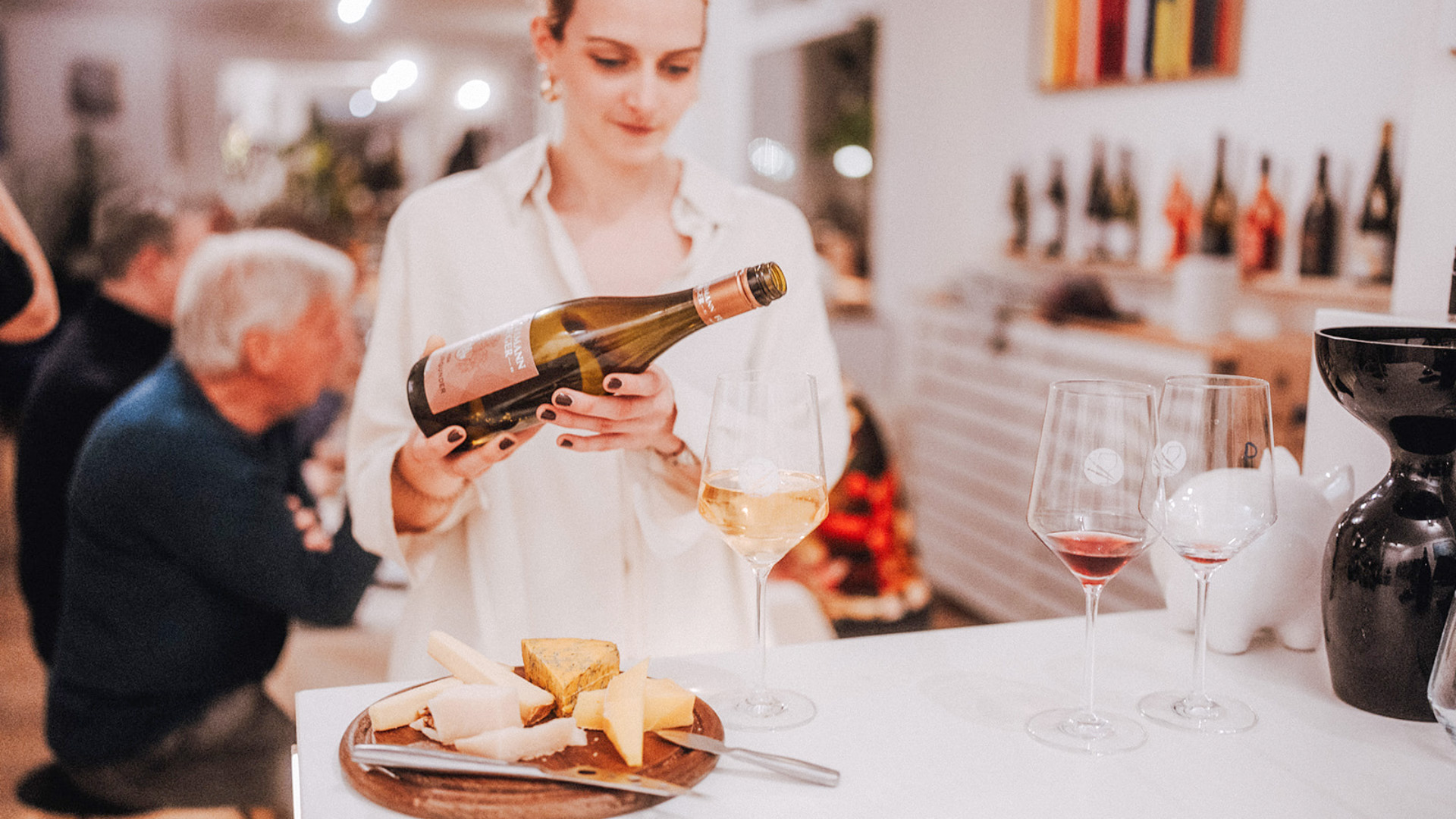 Wein & Käse Tasting Frankfurt (Nordend)