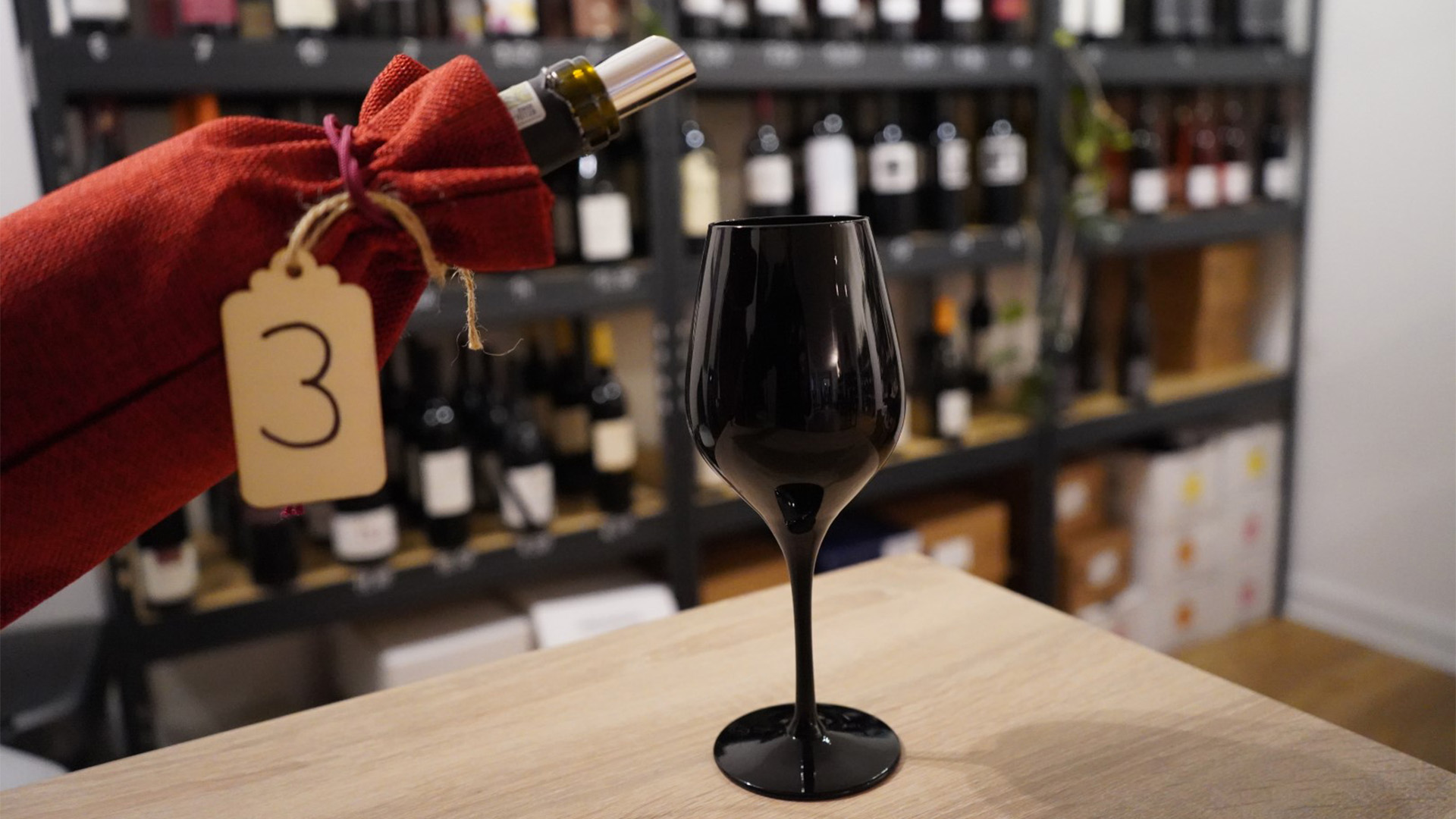 Wein Blind Tasting Frankfurt (Nordend)