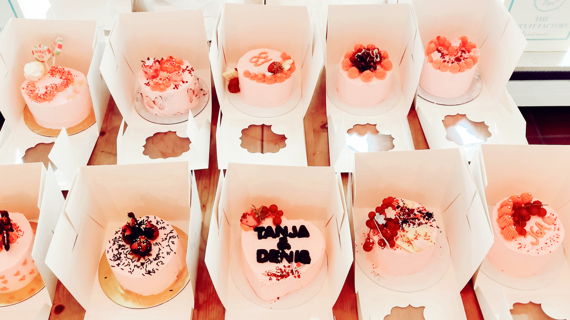 Backkurs Bad Saulgau (Drip Cake & Torte)