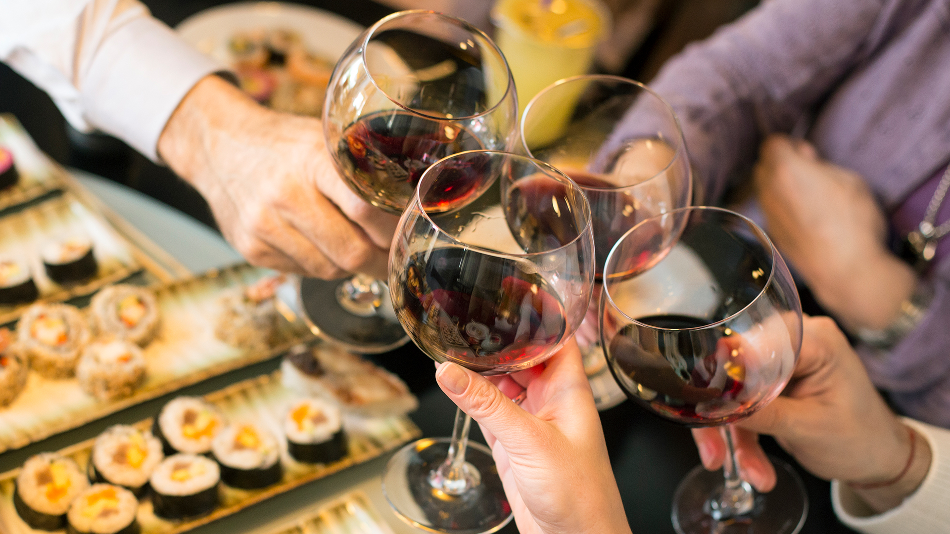 Wein & Sushi Abend München