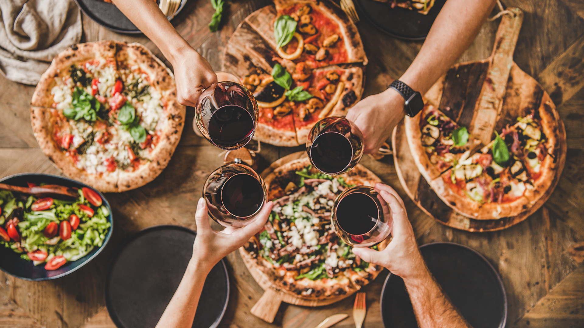 Wein & Pizza Abend München