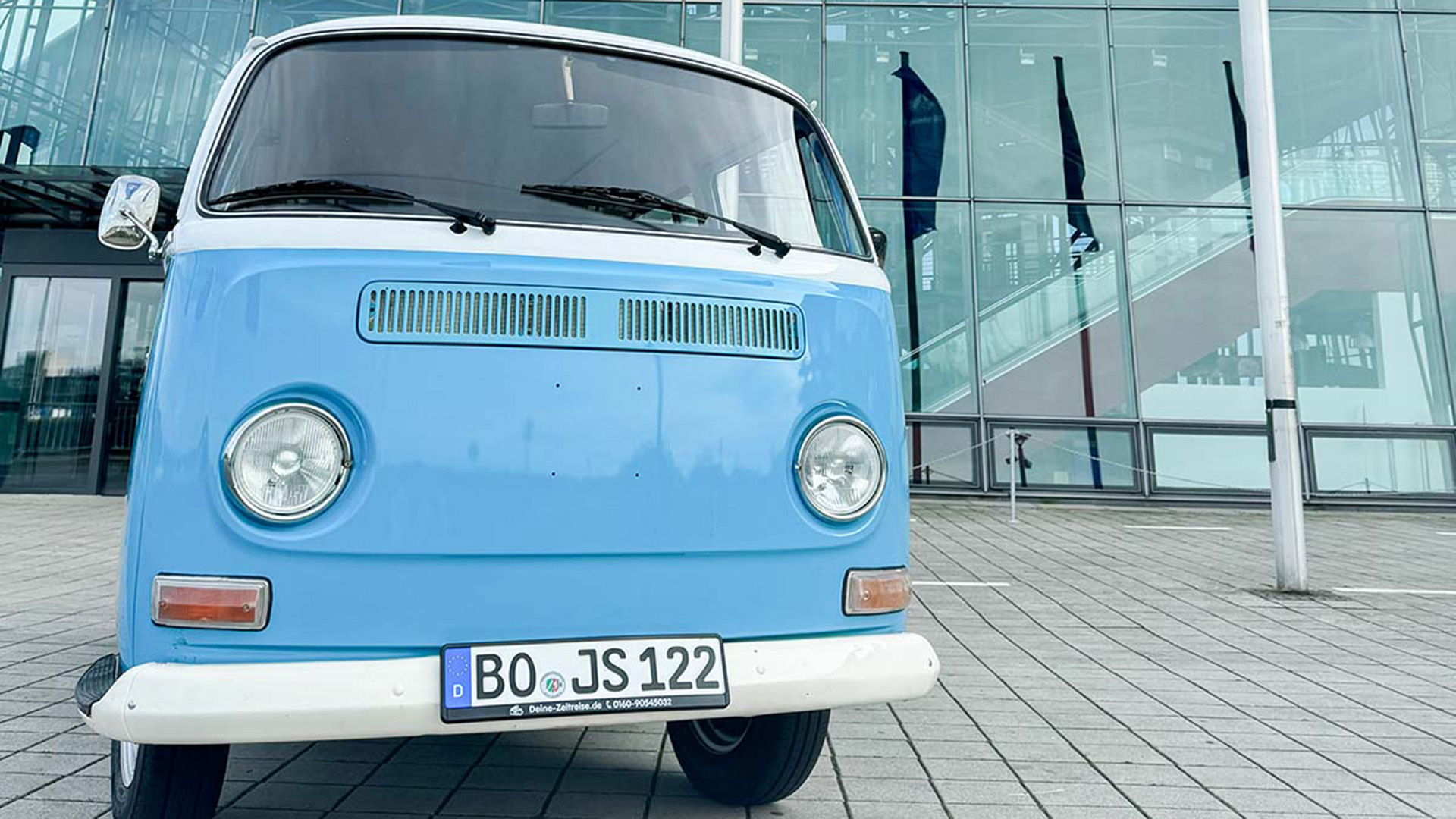 Schalke Tour im VW Bulli Gelsenkirchen