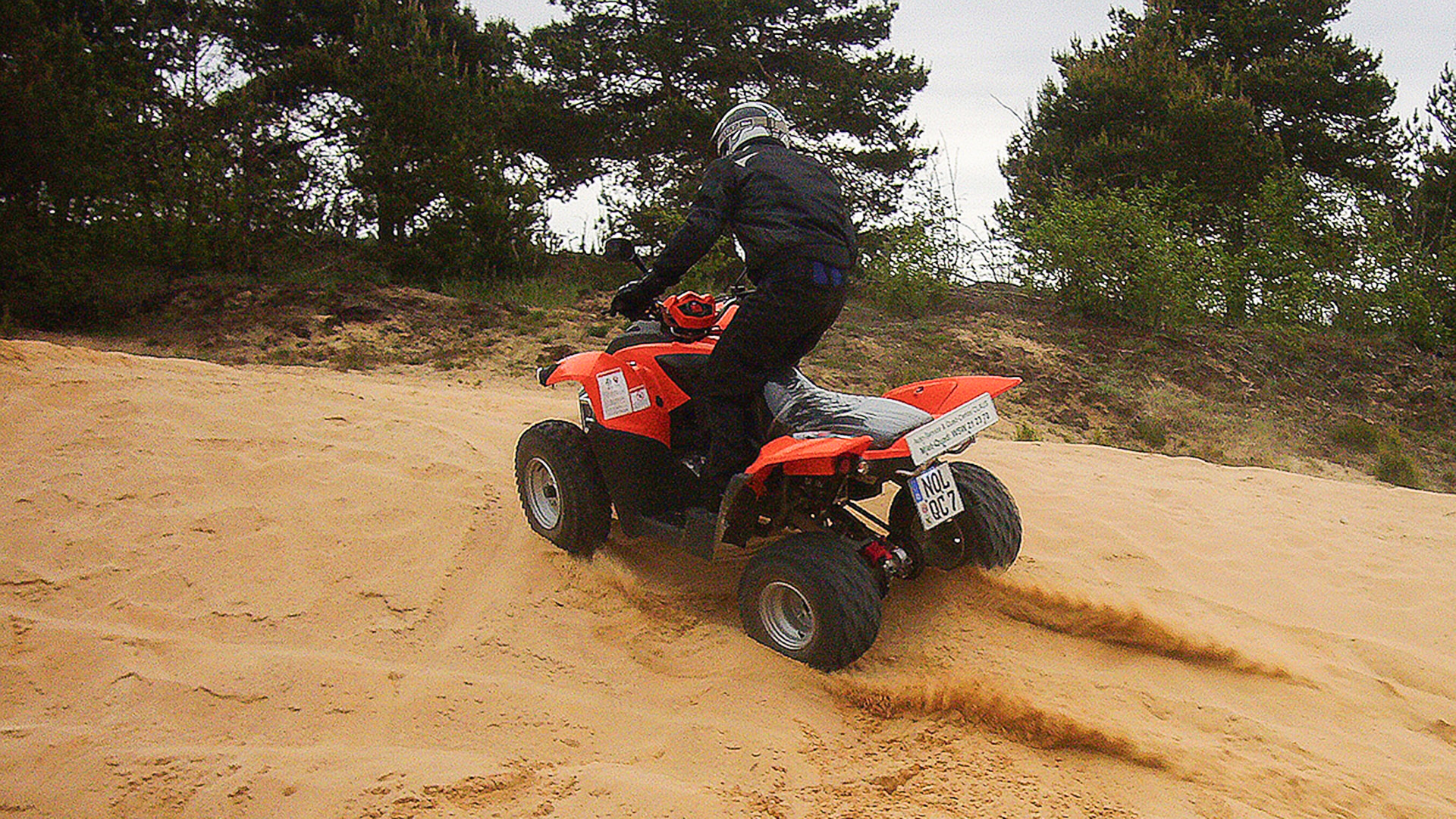 Quad-Tour Weißwasser (5 Std. )
