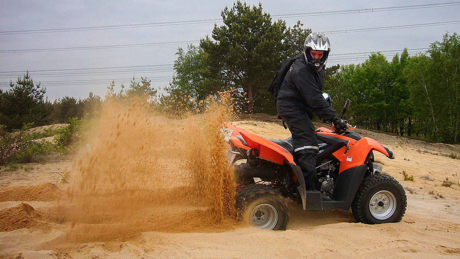Quad Tour Weißwasser (3 Std.)