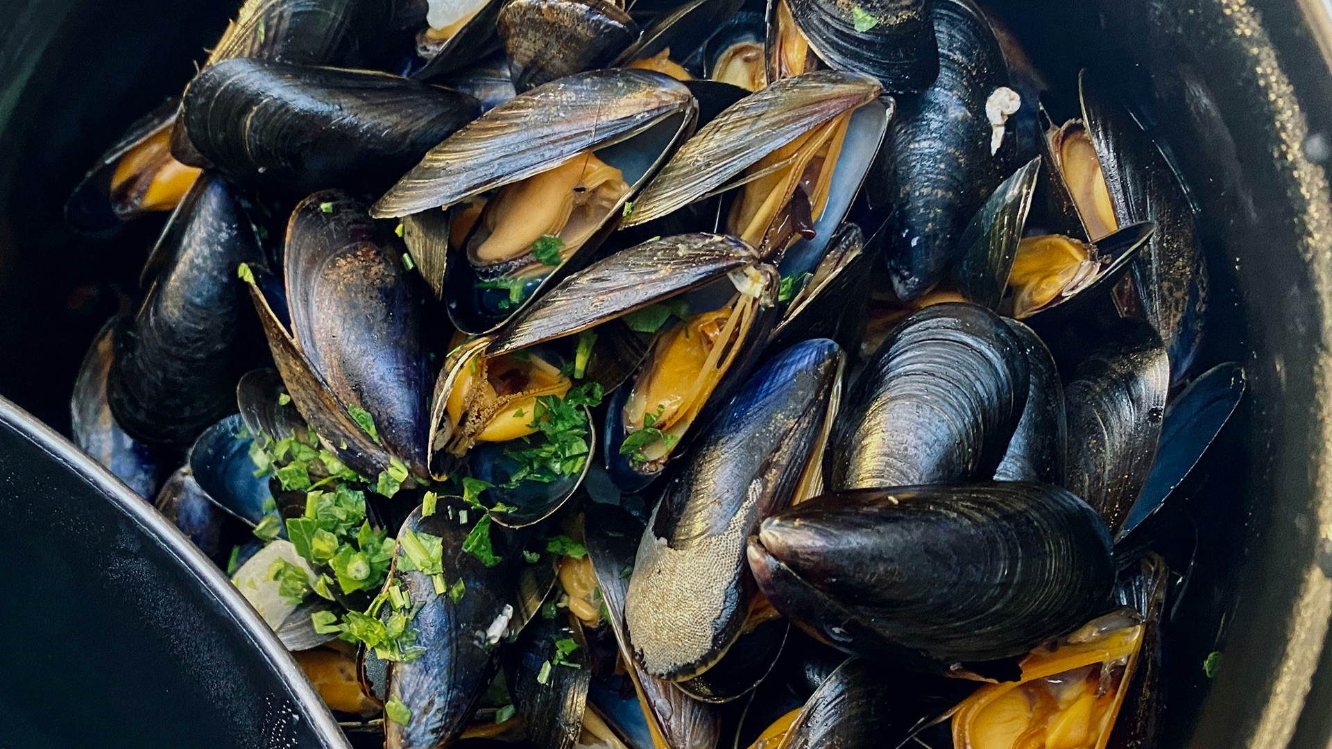 Muscheln essen München