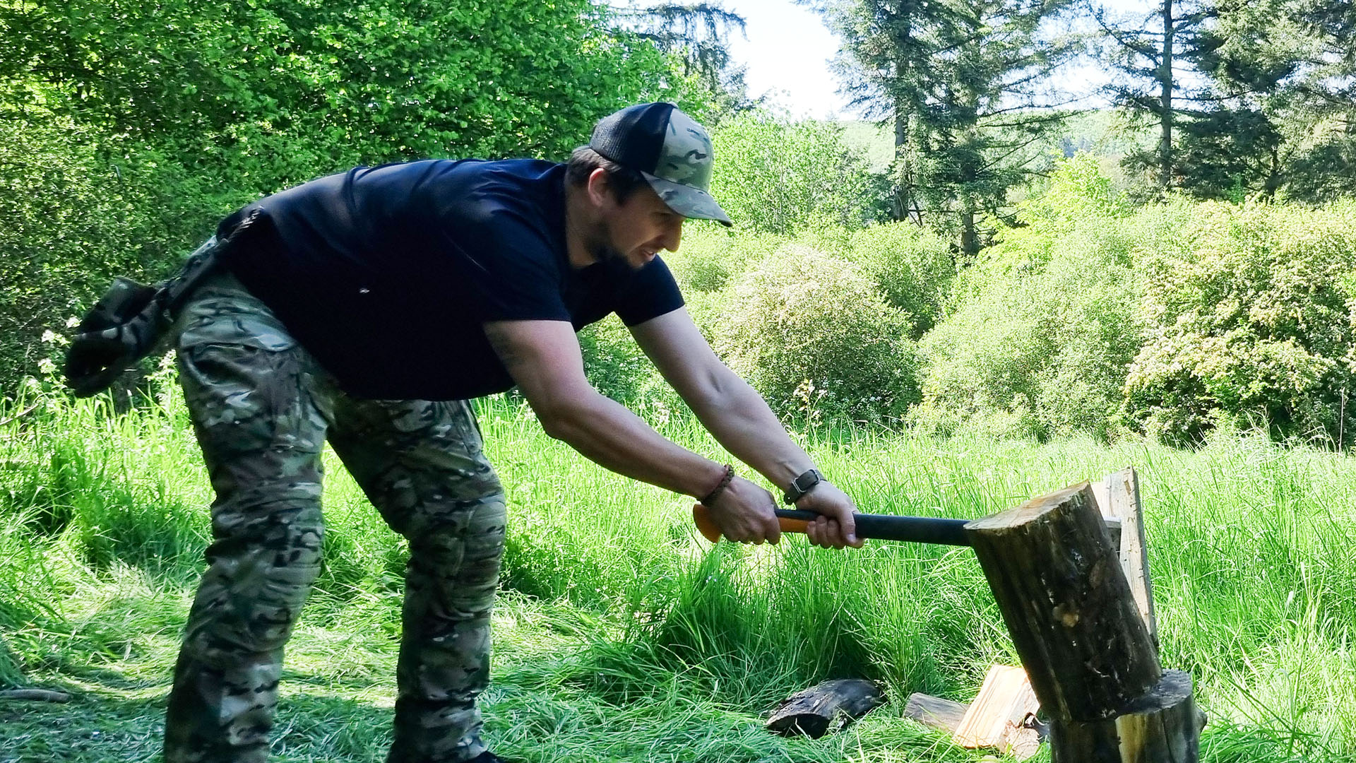 Survival Camp Raum Gerolstein