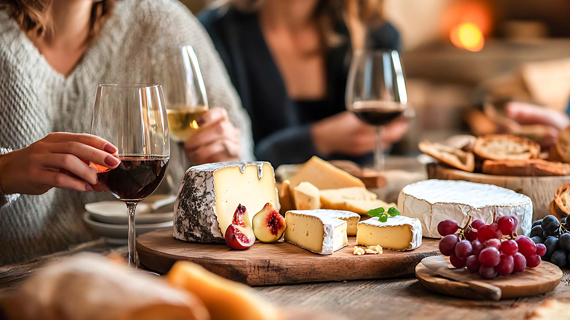 Käse und Weinseminar in der Villa Mumm Eltville