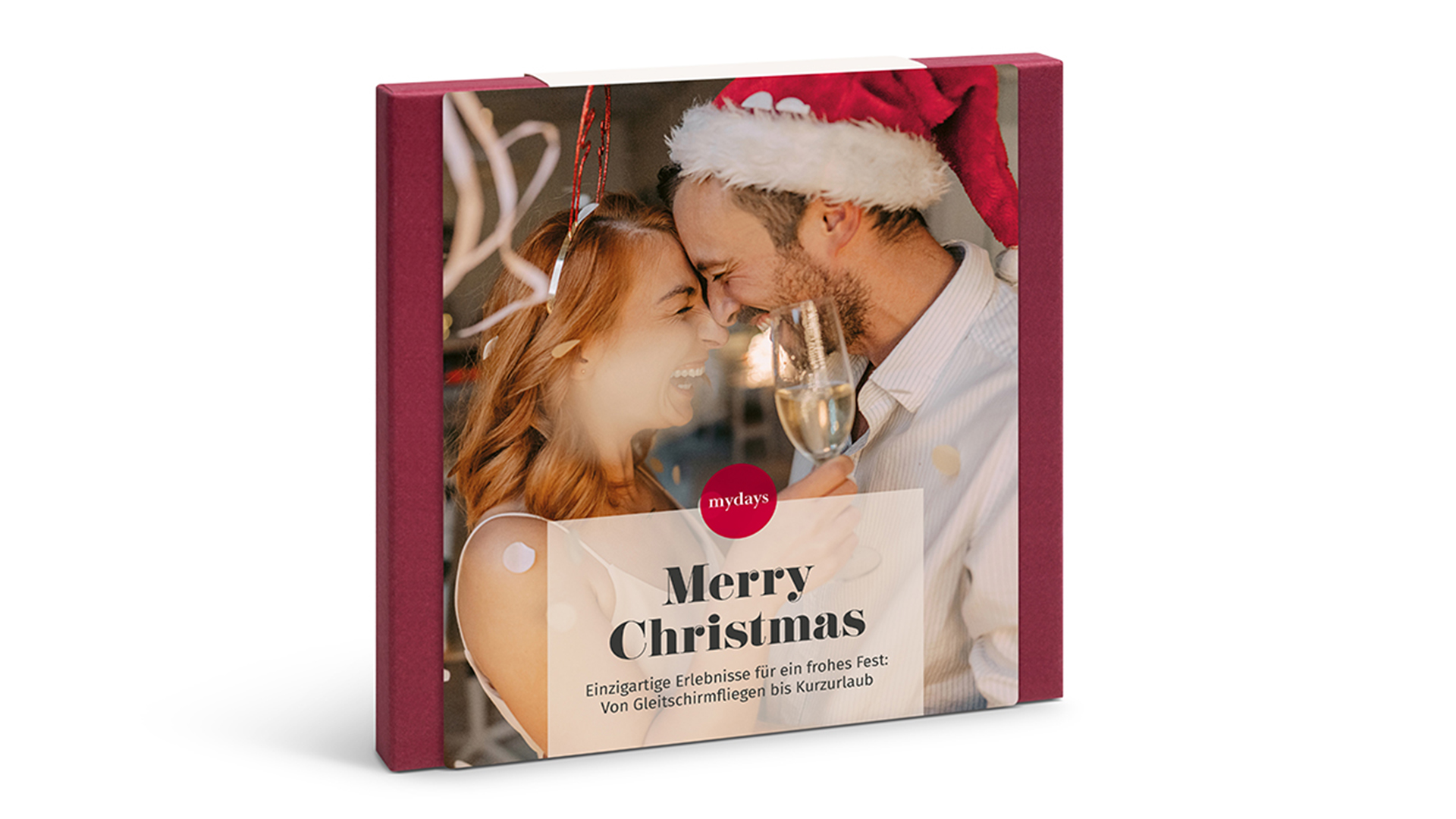 Geschenkbox Weihnachten