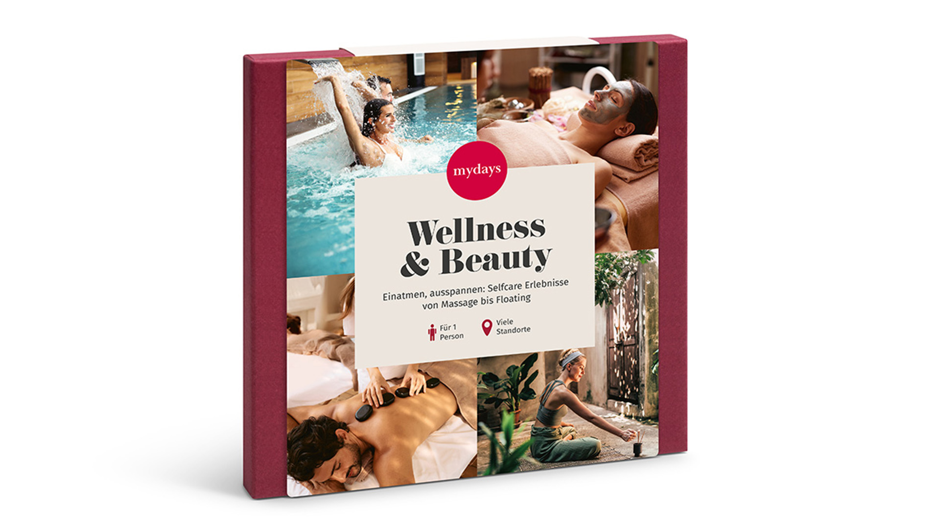 Geschenkbox Wellness & Beauty