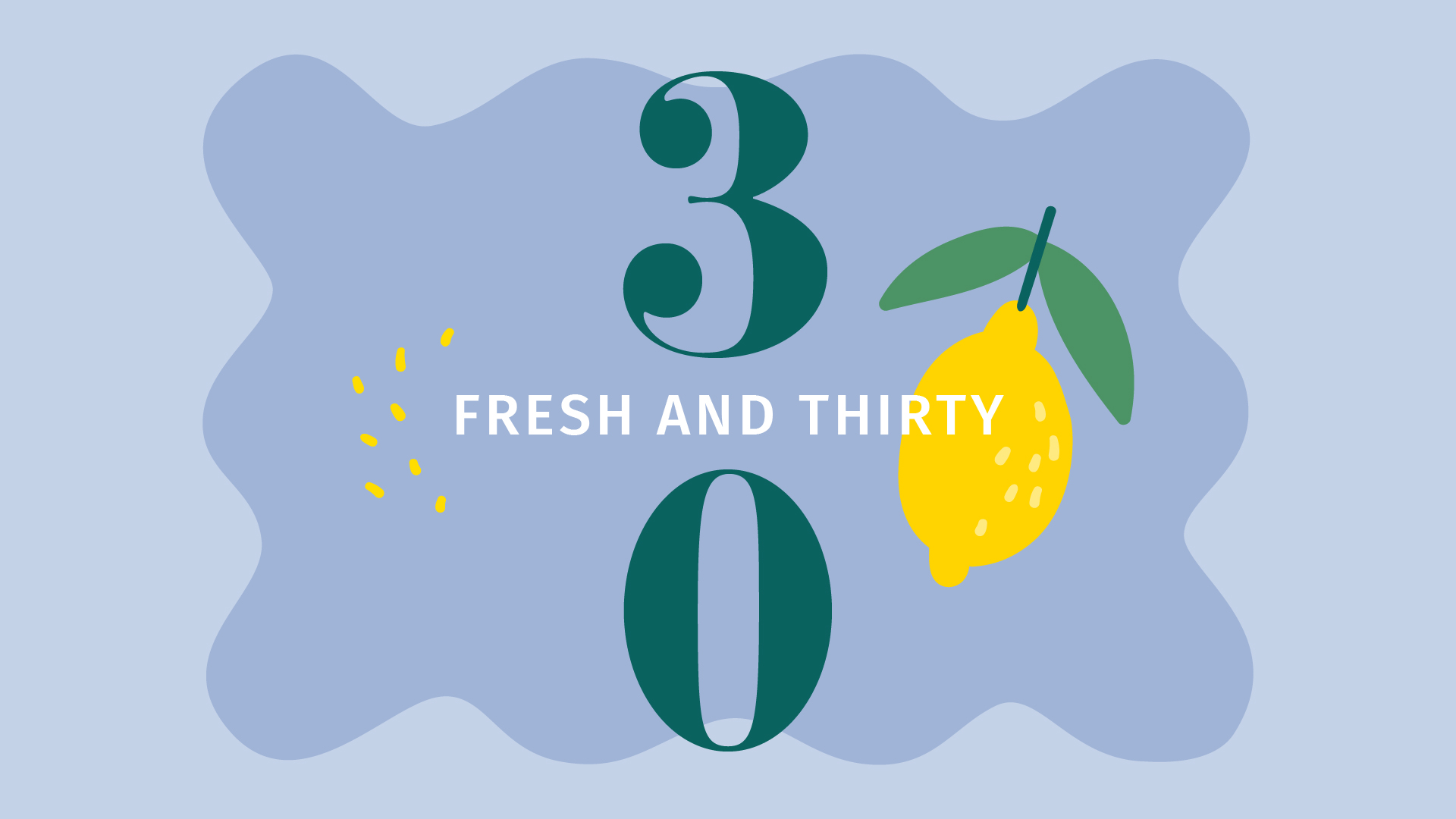 Flexibles Geschenk 30. Geburtstag