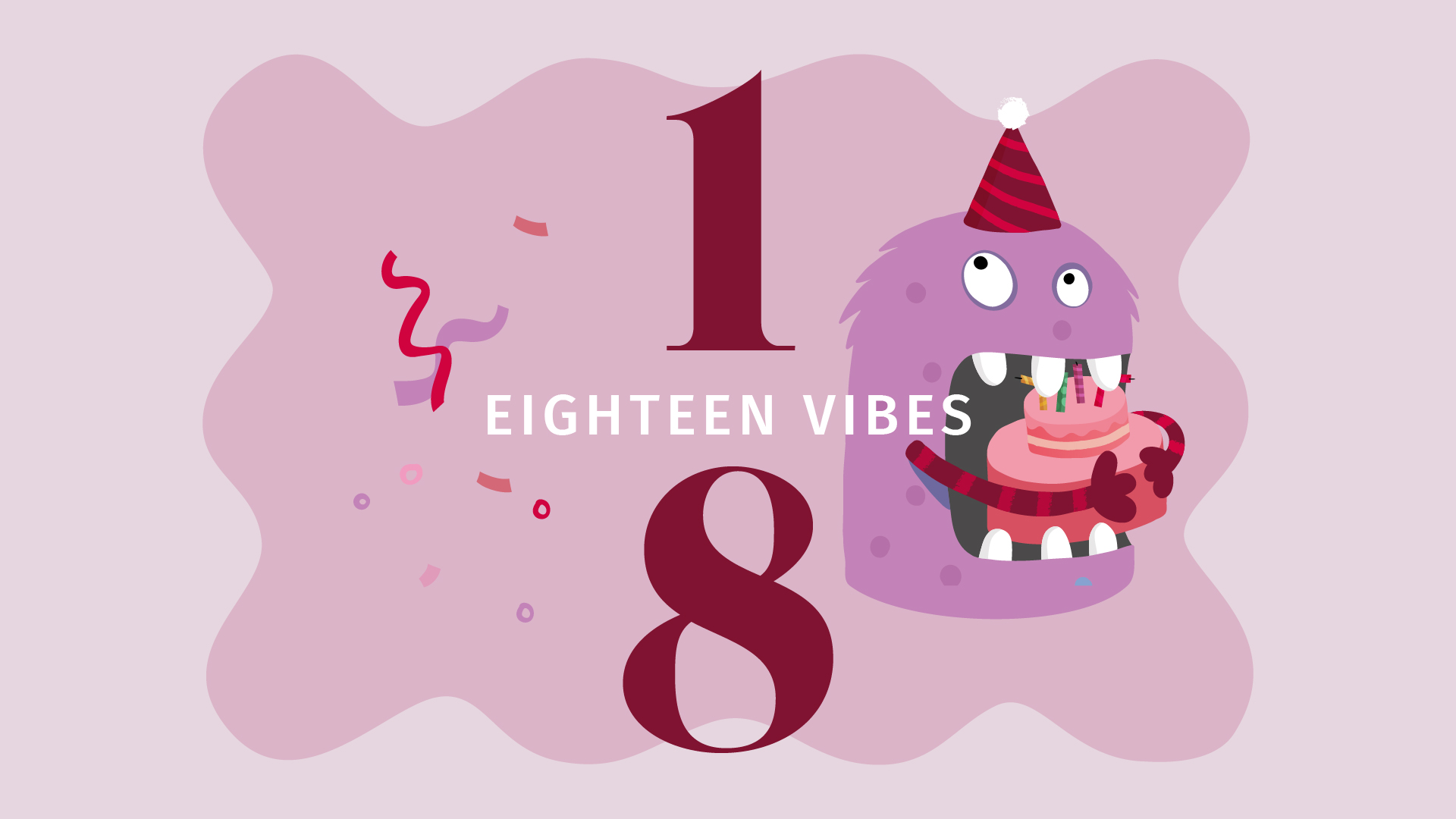 Flexibles Geschenk 18. Geburtstag