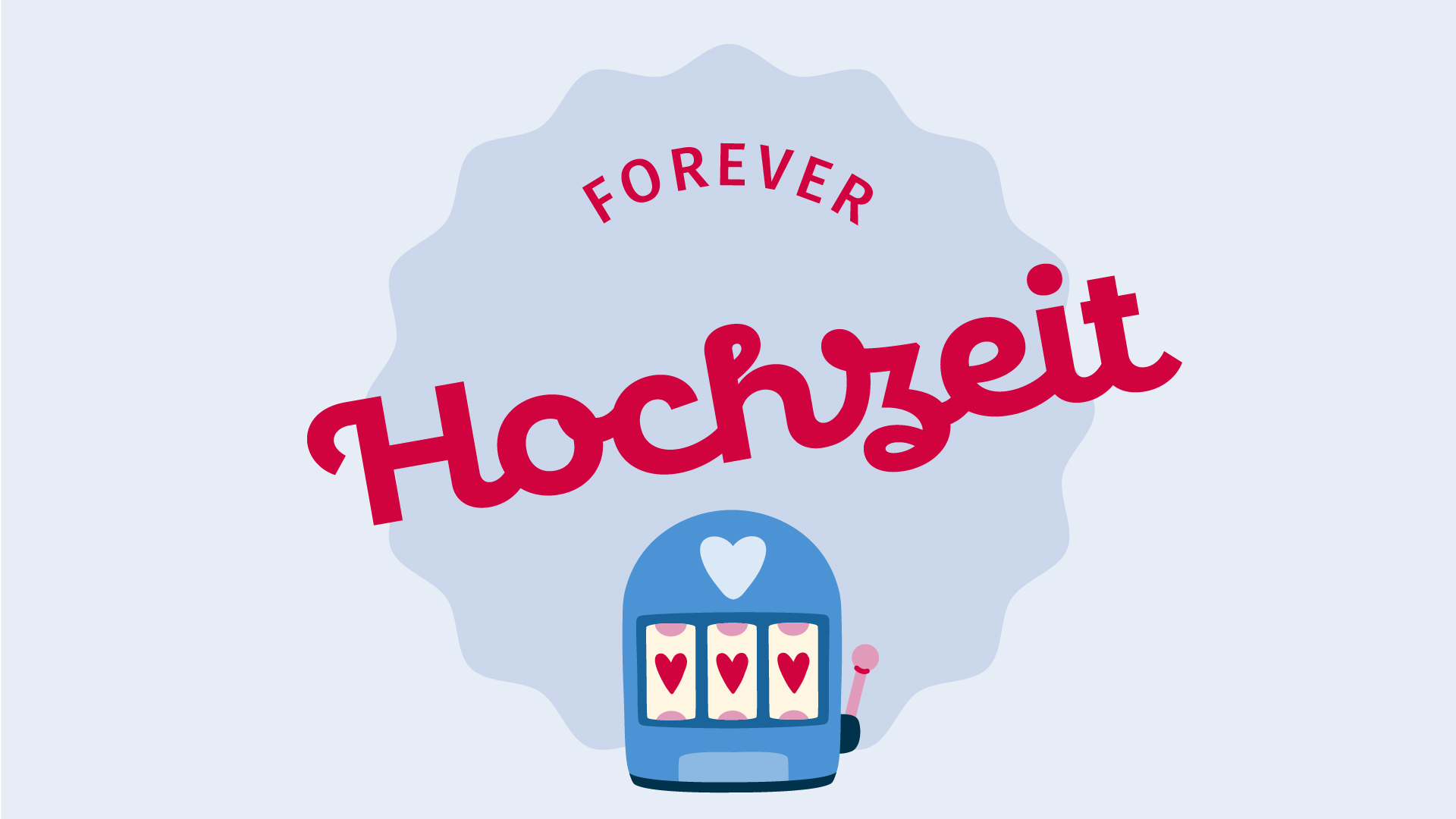 Flexibles Geschenk Forever Hochzeit