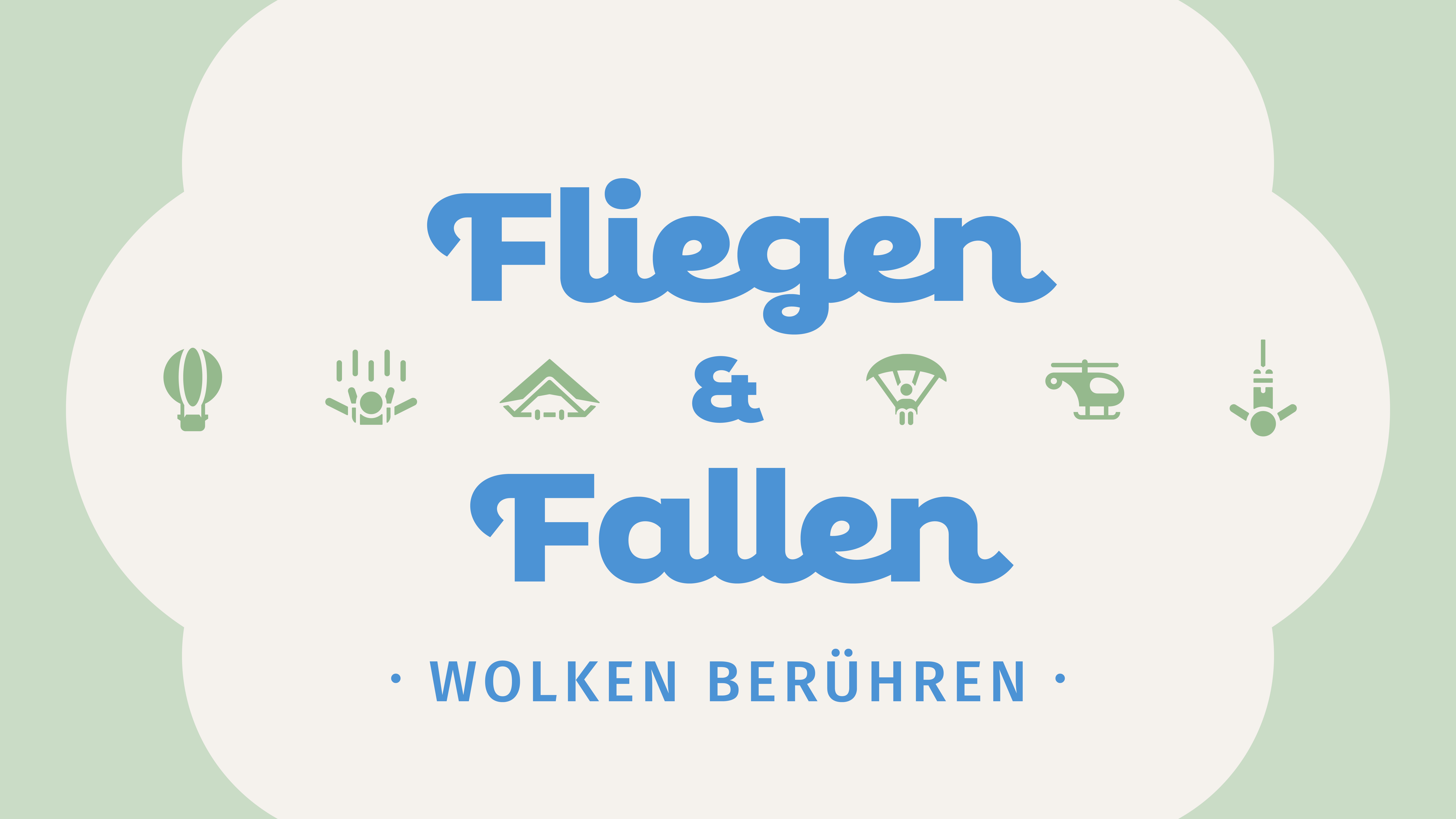 Flexibles Geschenk Fliegen & Fallen