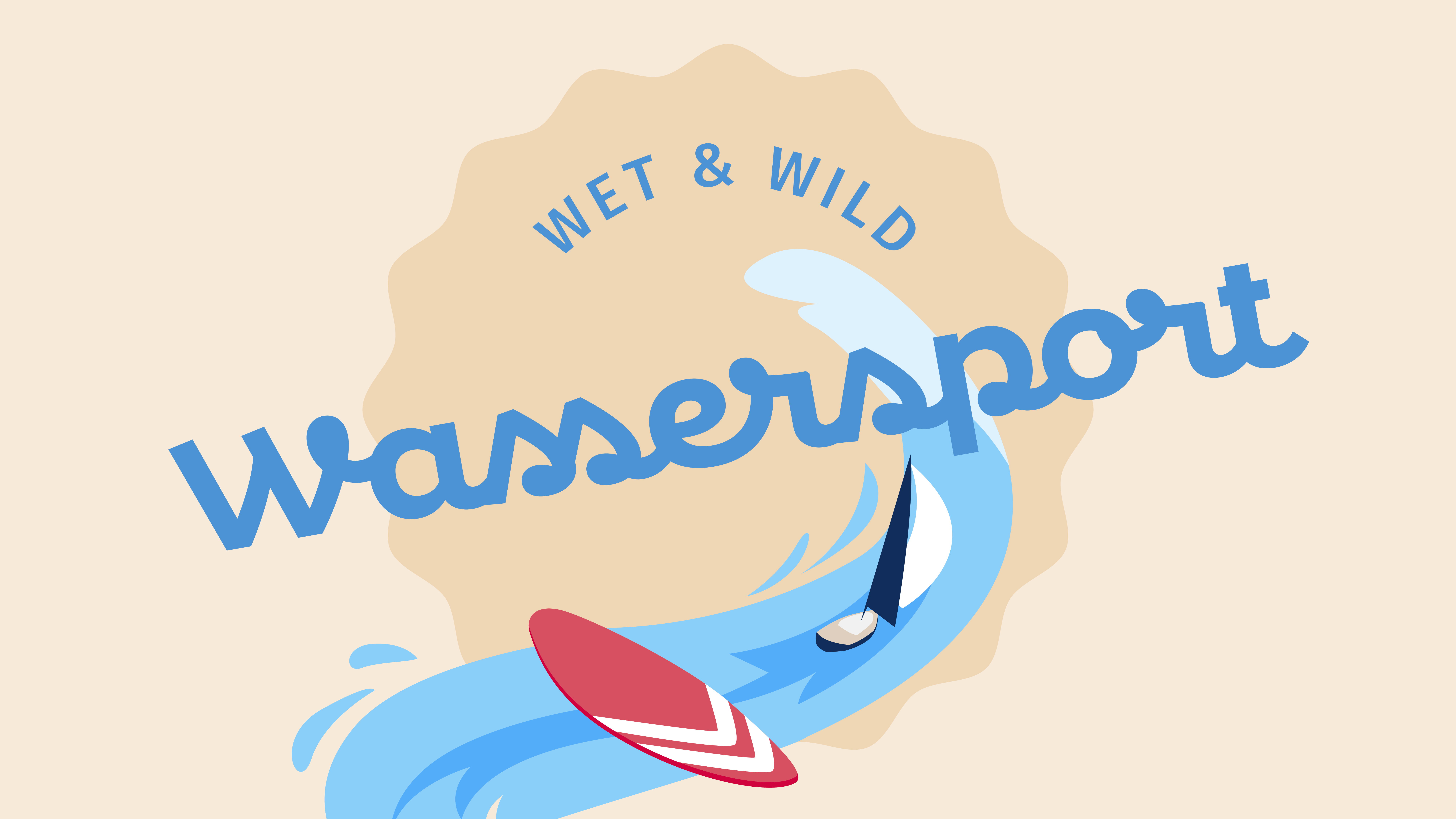 Flexibles Geschenk Wassersport