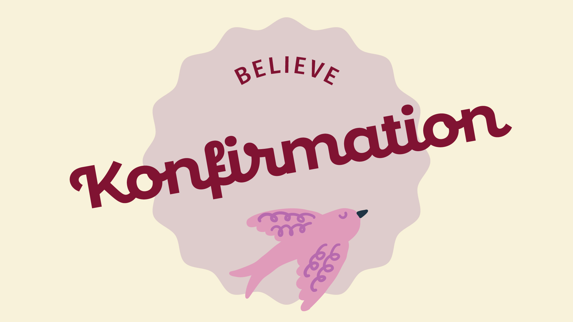 Flexibles Geschenk Konfirmation