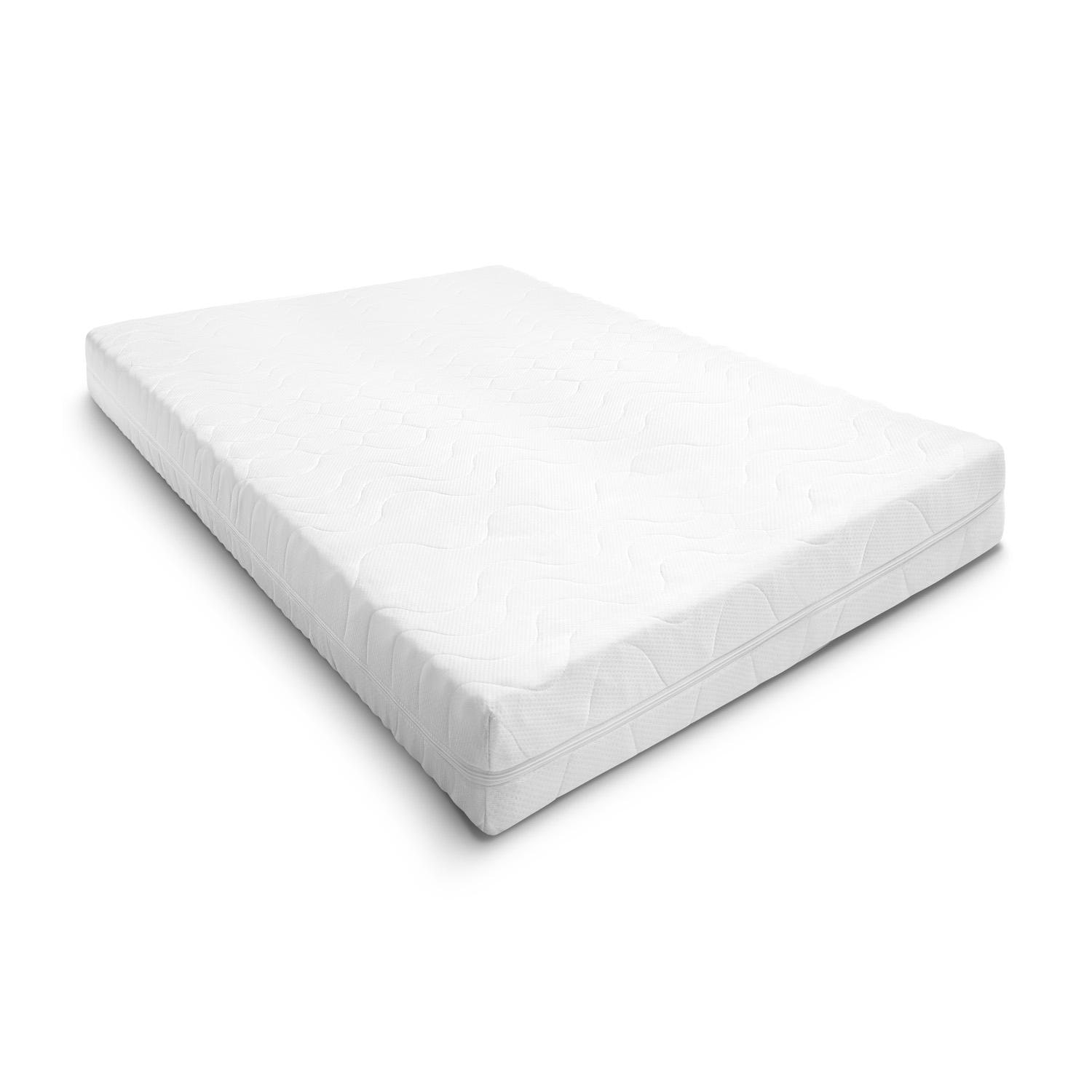 Premium 7-Zonen Matratze 120x200 cm CloudComfort, Höhe 15 cm, Härtegrad H2/H3