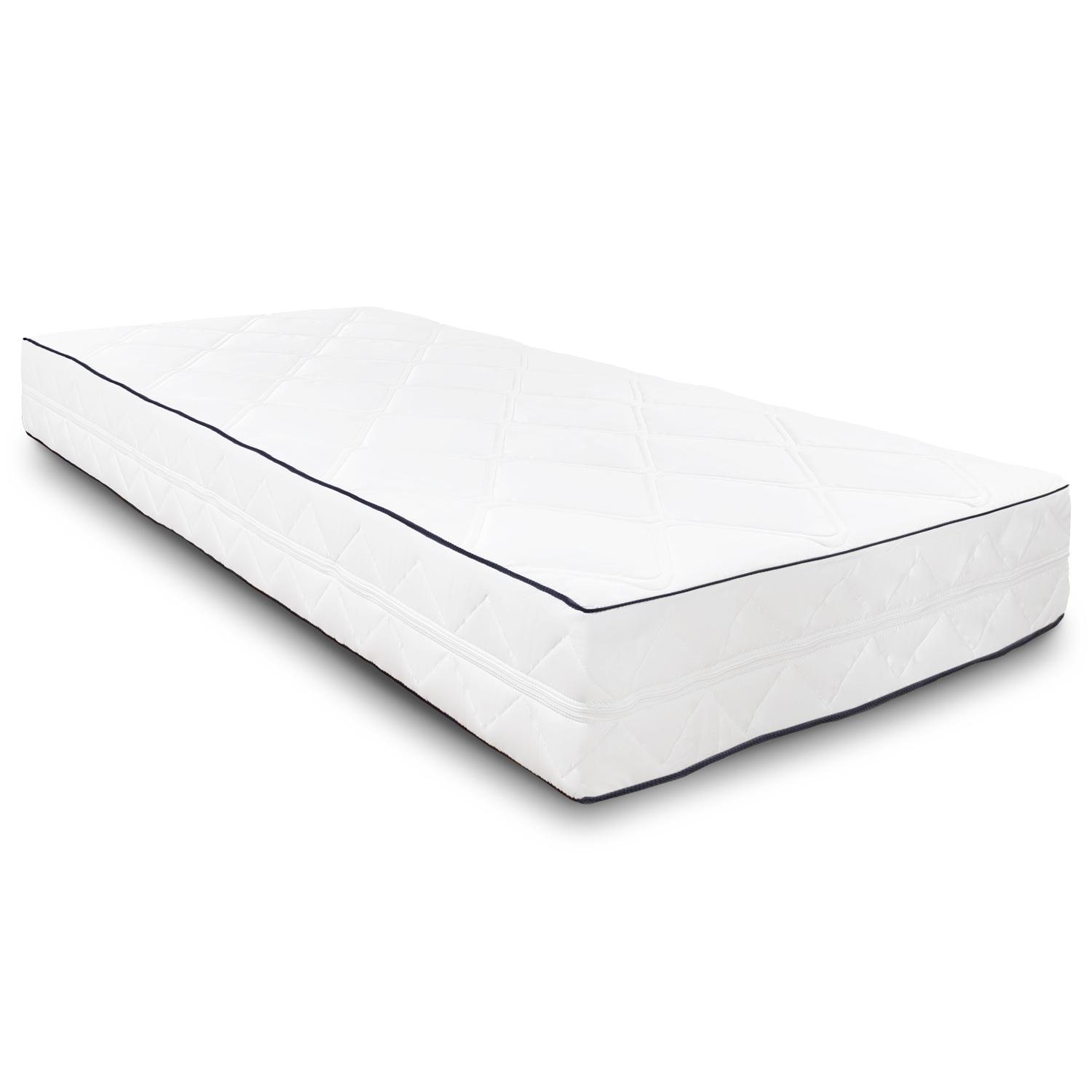 7 Zonen Matratze Sleezzz Superior 100 x 200 cm, Höhe 21 cm, Härtegrad H3/H4