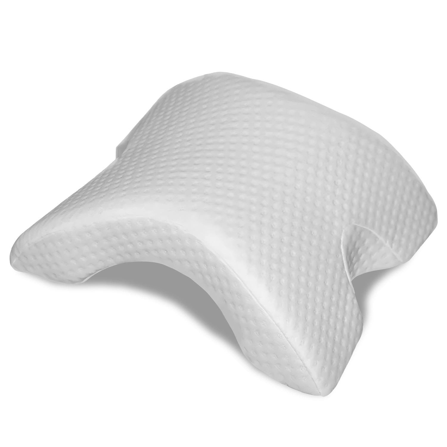 Armkissen für Seitenschläfer 26 x 30 x 12 cm mit Cooling Effekt Bezug