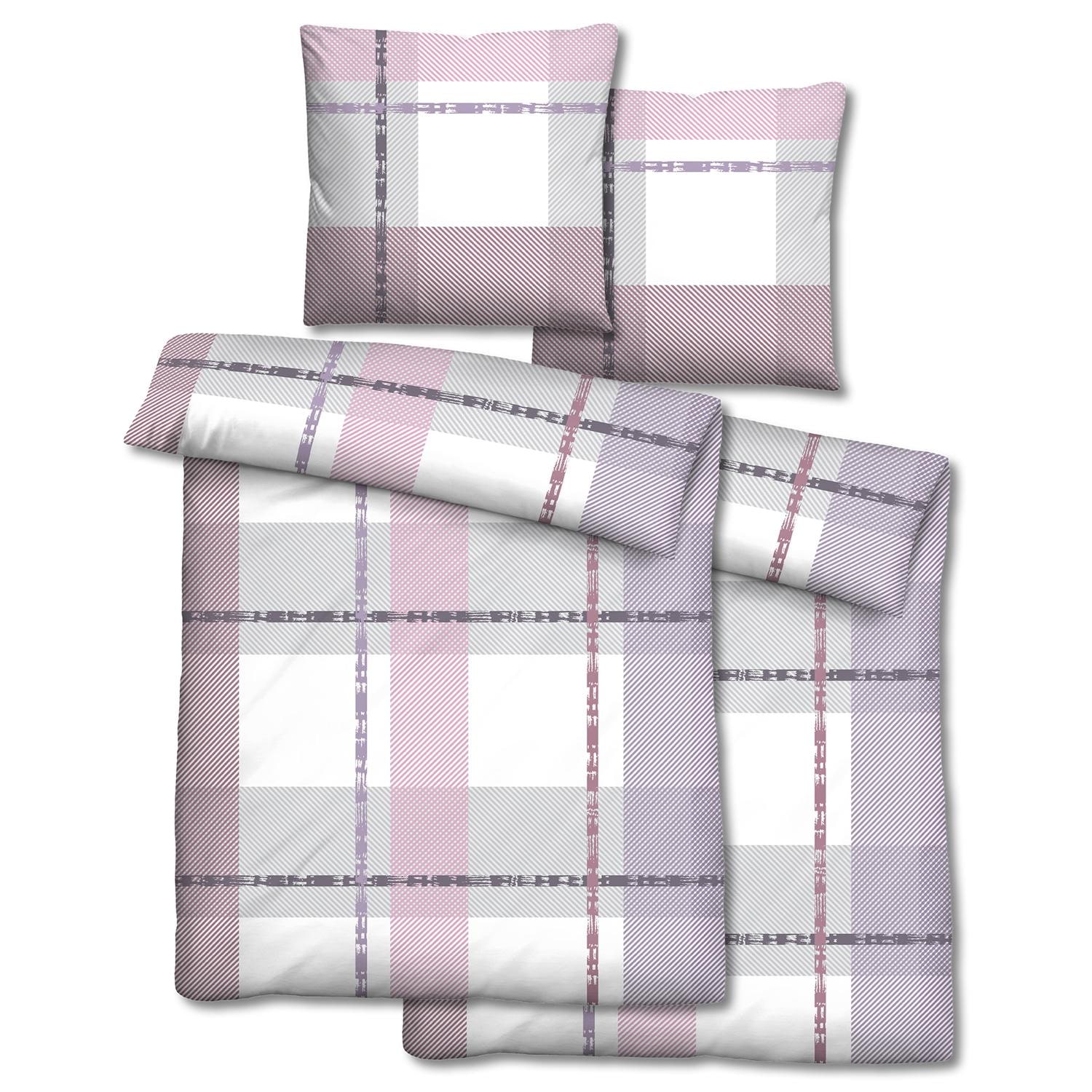 Doppelpack Castell Renforcé Bettwäsche 135 x 200 cm + 80 x 80 cm