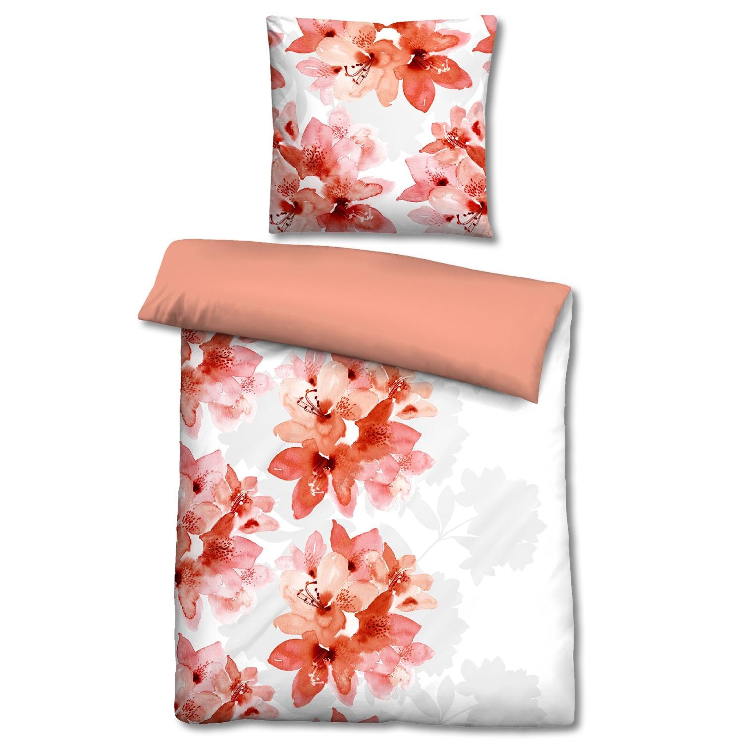 Castell Biber Bettwäsche 135 x 200 cm + 80 x 80 cm