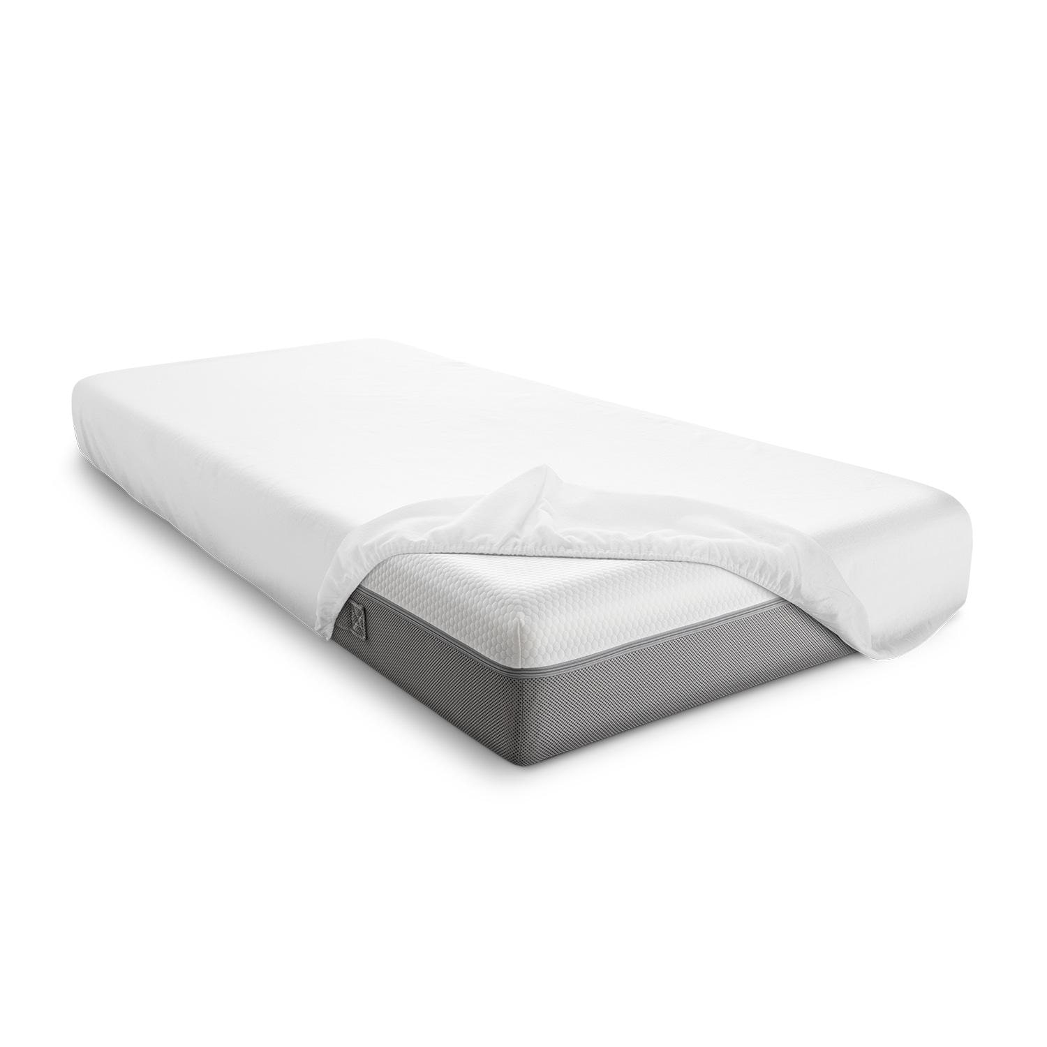 Sleezzz Vital wasserdichtes Molton Spannbettlaken mit antibakterieller Silber Veredelung 140 x 200 cm