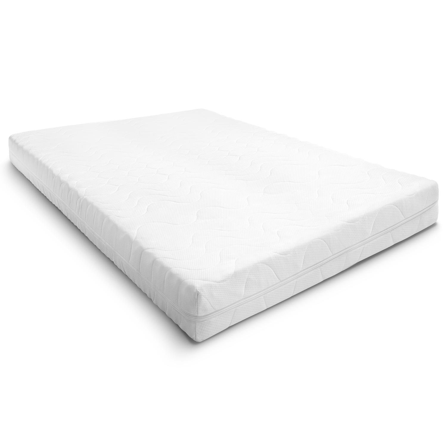 Premium 7-Zonen Matratze 200x200 cm CloudComfort, Höhe 15 cm, Härtegrad H2/H3