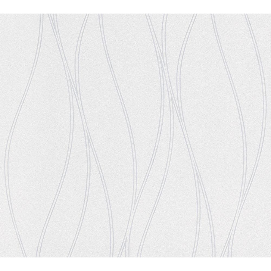 A.S. Création Meistervlies 6 überstreichbare Tapete im Putz-Look - weiß-überstreichbar 2 - Breite 1,06 m - Rollenlänge 25,00 m