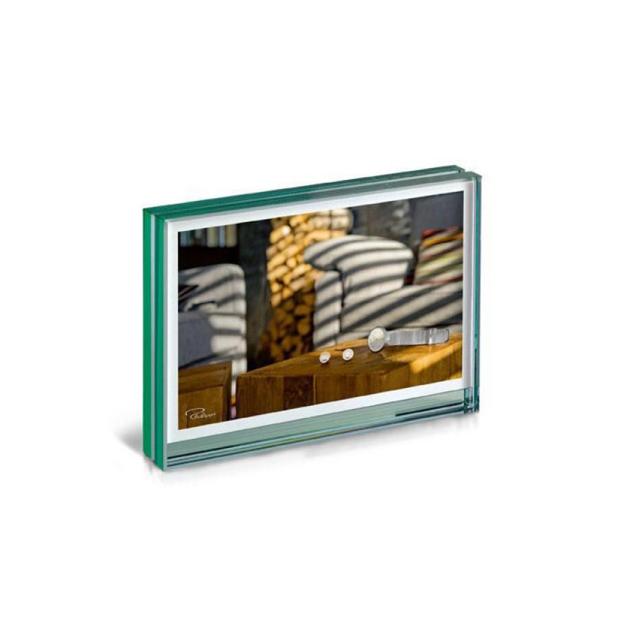 Philippi Vision Bilderrahmen - transparent - für 10x15 cm Fotos