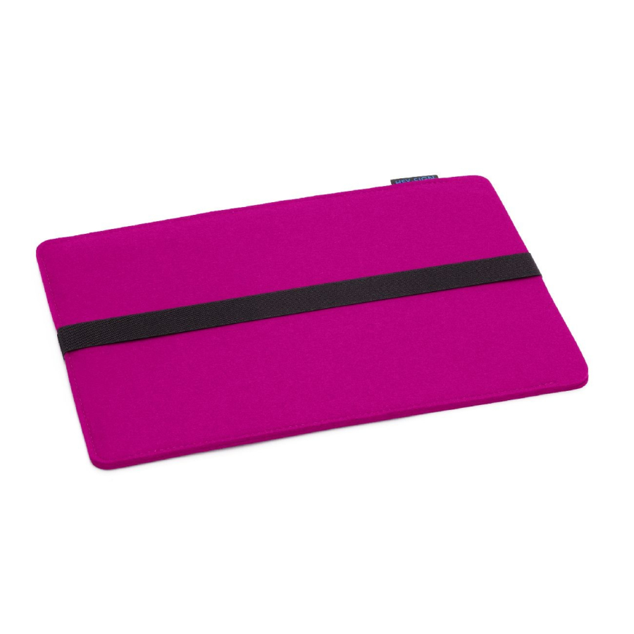Hey-SIGN Pad Bag Laptop 13 Zoll Schutztasche - pink 32 - 35,8 x 26,1 cm - für 13 Zoll