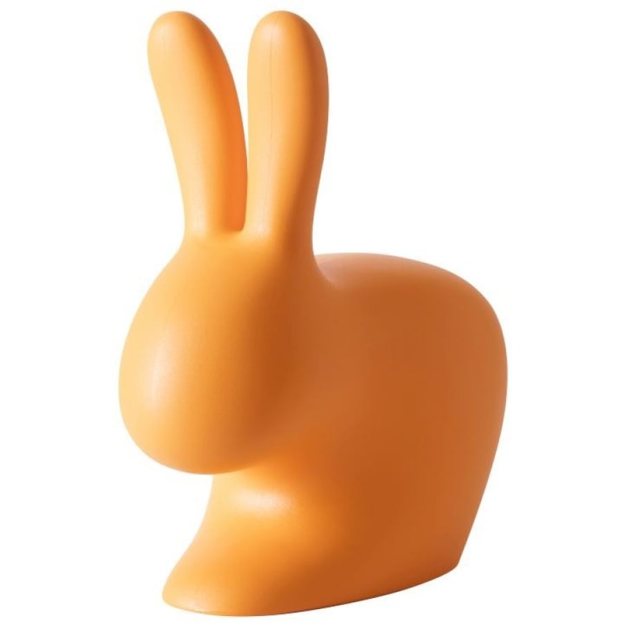 qeeboo Rabbit Chair Baby Stuhl - orange - 45,3 x 26,2 x 52,7 cm