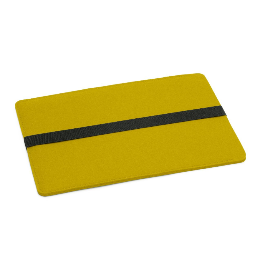 Hey-SIGN Pad Bag iPad Tablet Schutztasche - curry 23 - 26,6 x 21,5 cm