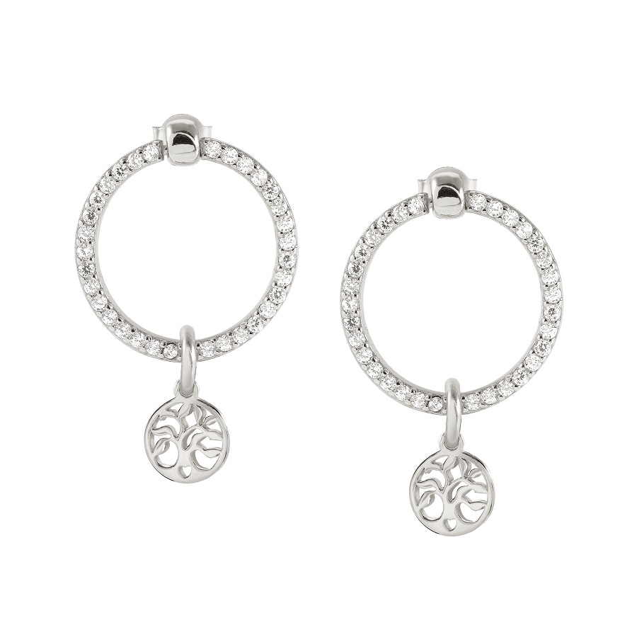 Nomination Ohrringe - CHIC&CHARM CELEBRATION EDITION PENDANT EARRINGS - 148618/062