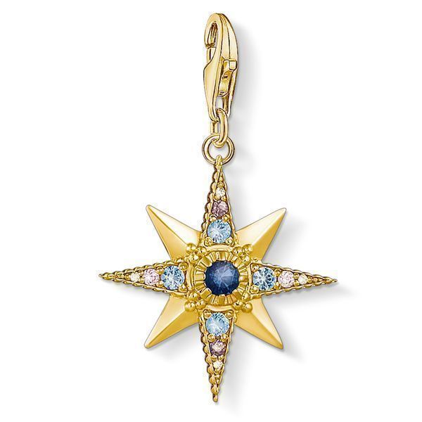 Thomas Sabo Charm - Charm Club - Royalty Stern - 1714-959-7