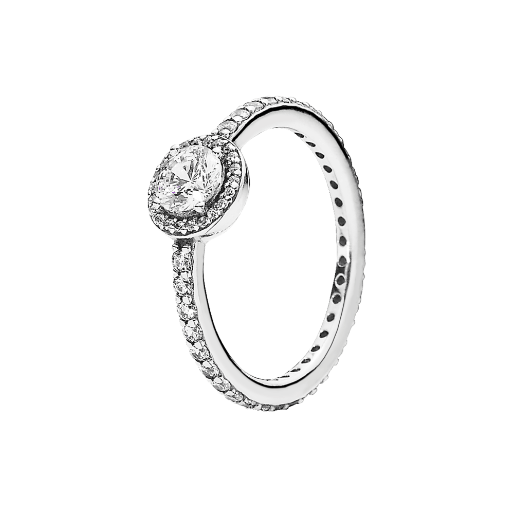 Pandora Ring - Klassische Eleganz - 190946CZ