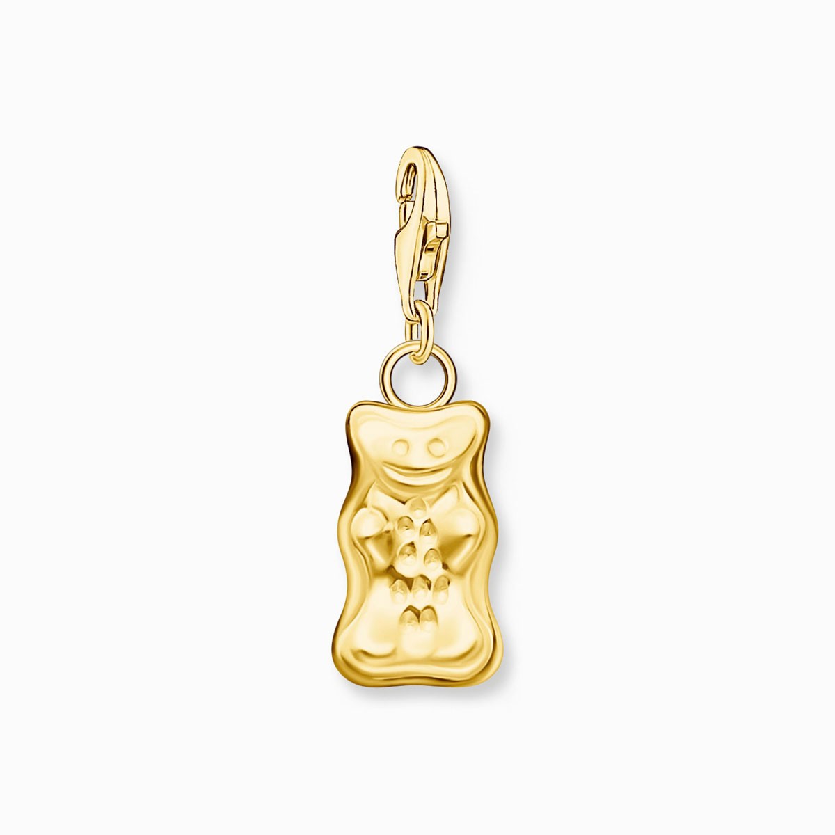 Thomas Sabo Charm - HARIBO Goldbär vergoldet - 2221-413-39
