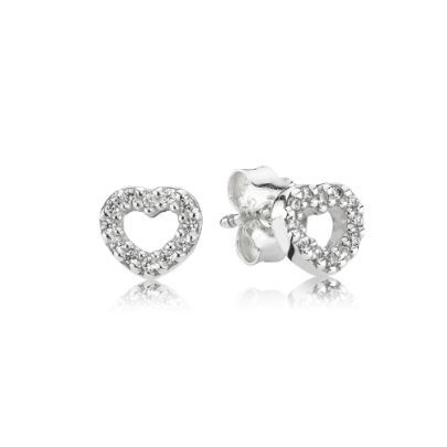 Pandora Ohrstecker - Sterling Silber, Cubic Zirkonia - 290528CZ