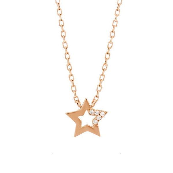 LaViida Halskette - Stern - NLU620RG