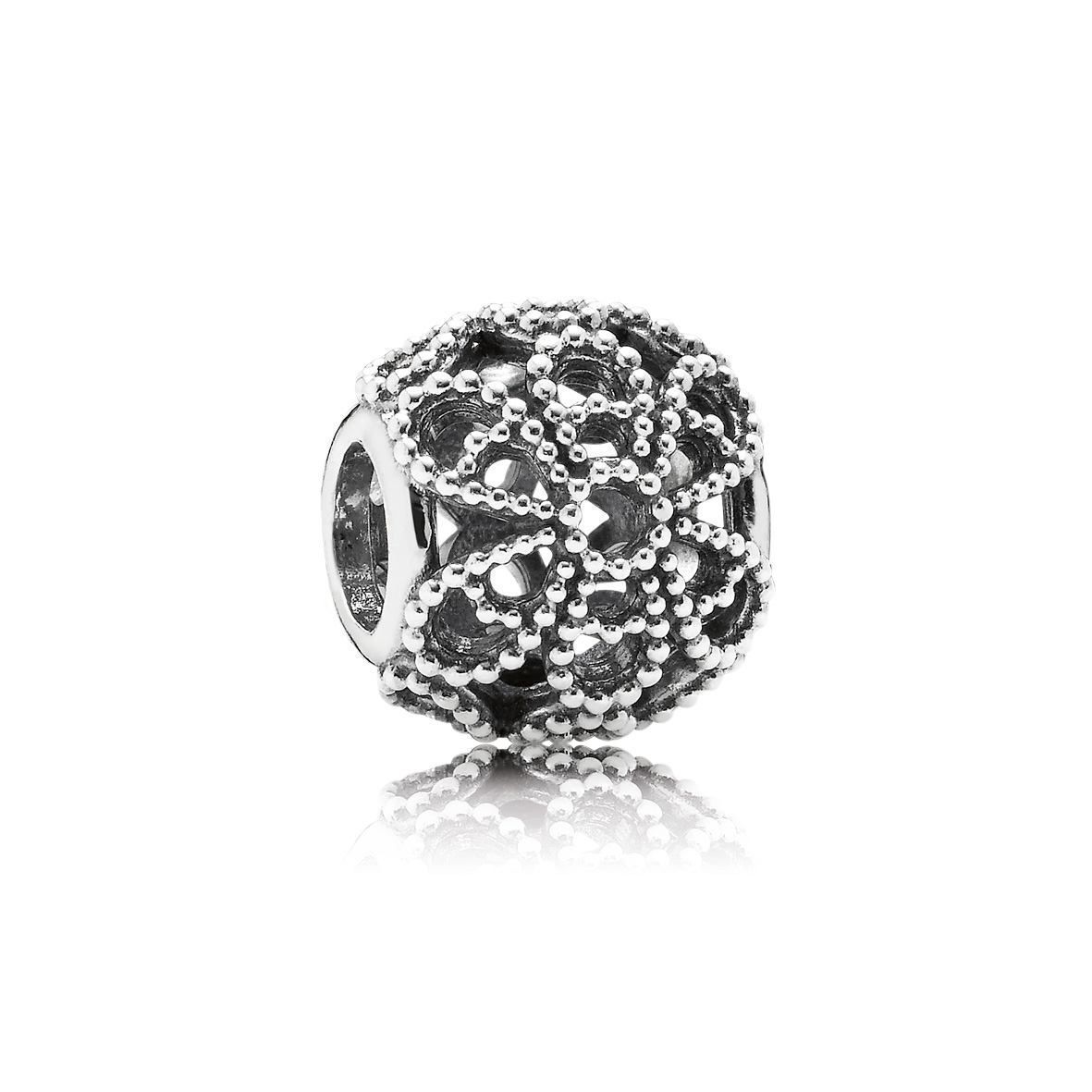 Pandora Charm - Sterlingsilber - Charm - Rosen - 791282