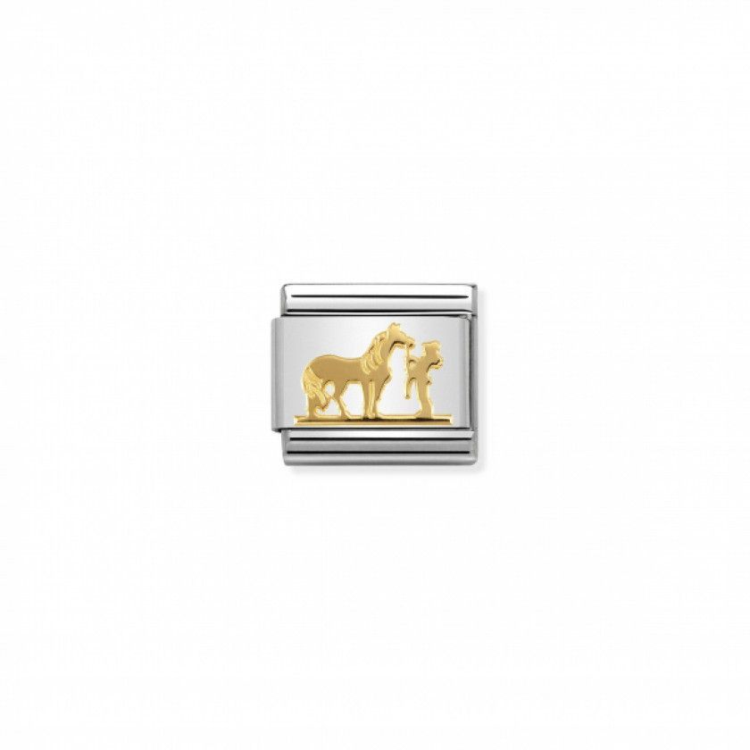 Nomination Classic - Composable - Pferd mit Jockey - 030149/29