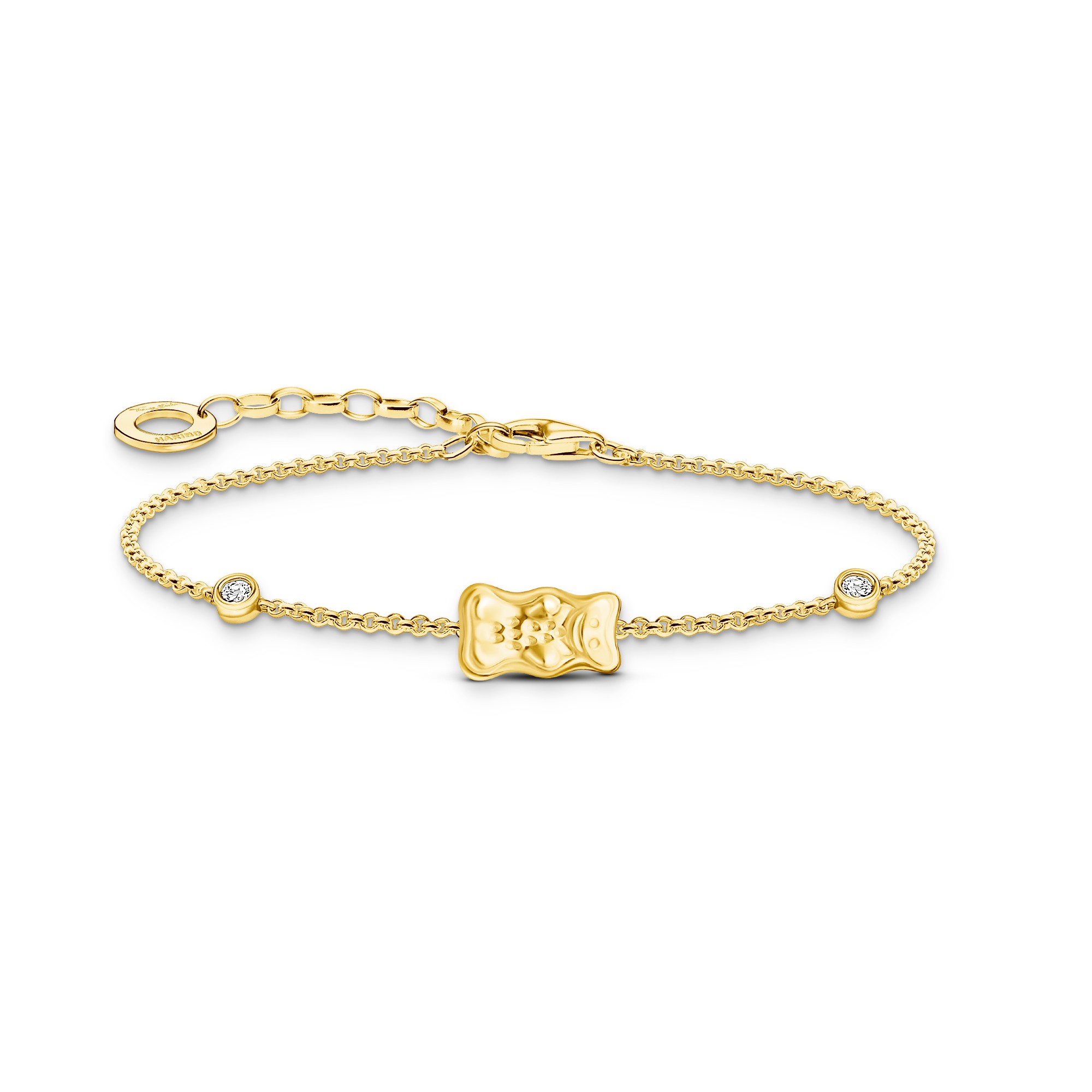 Thomas Sabo Armband - Haribo Goldbär - A2203-414-39-L19V