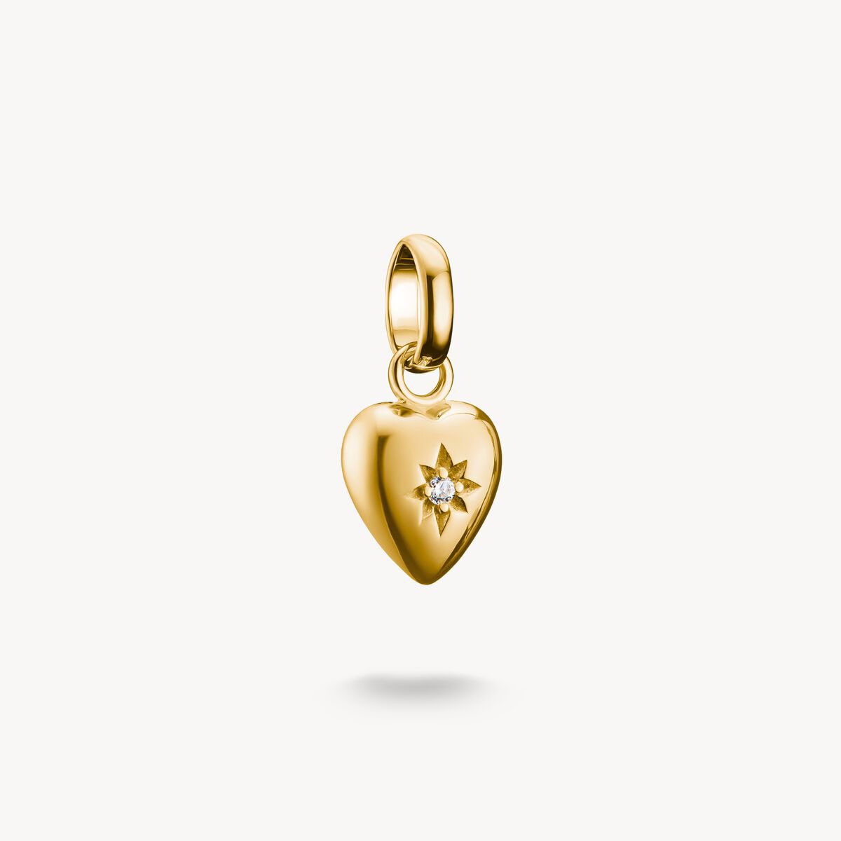 Thomas Sabo Charm - Herz mit Stern - CC1234-414-14