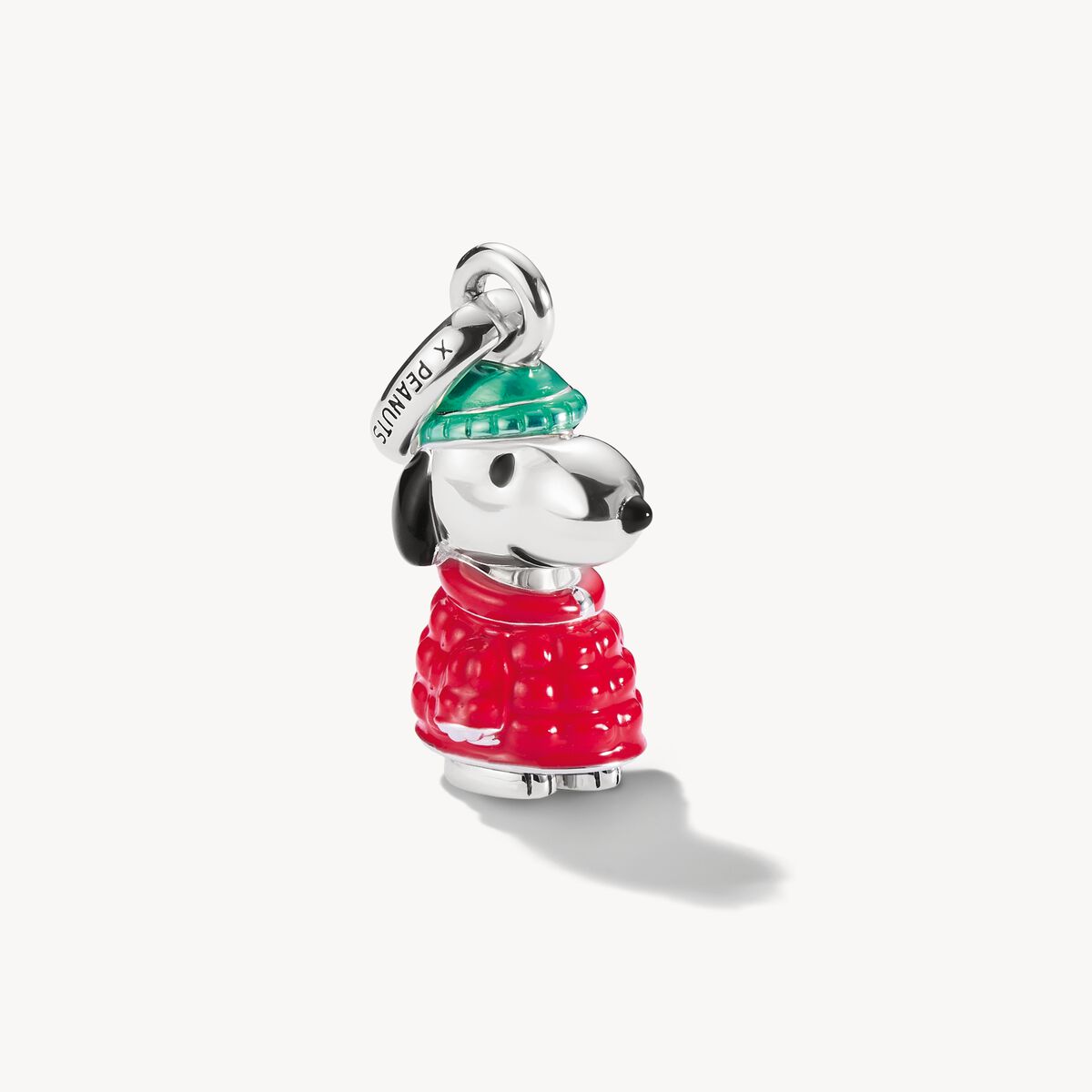 Thomas Sabo Charm - Snoopy Winterjacke PEANUTS Connect - CC1309-664-7