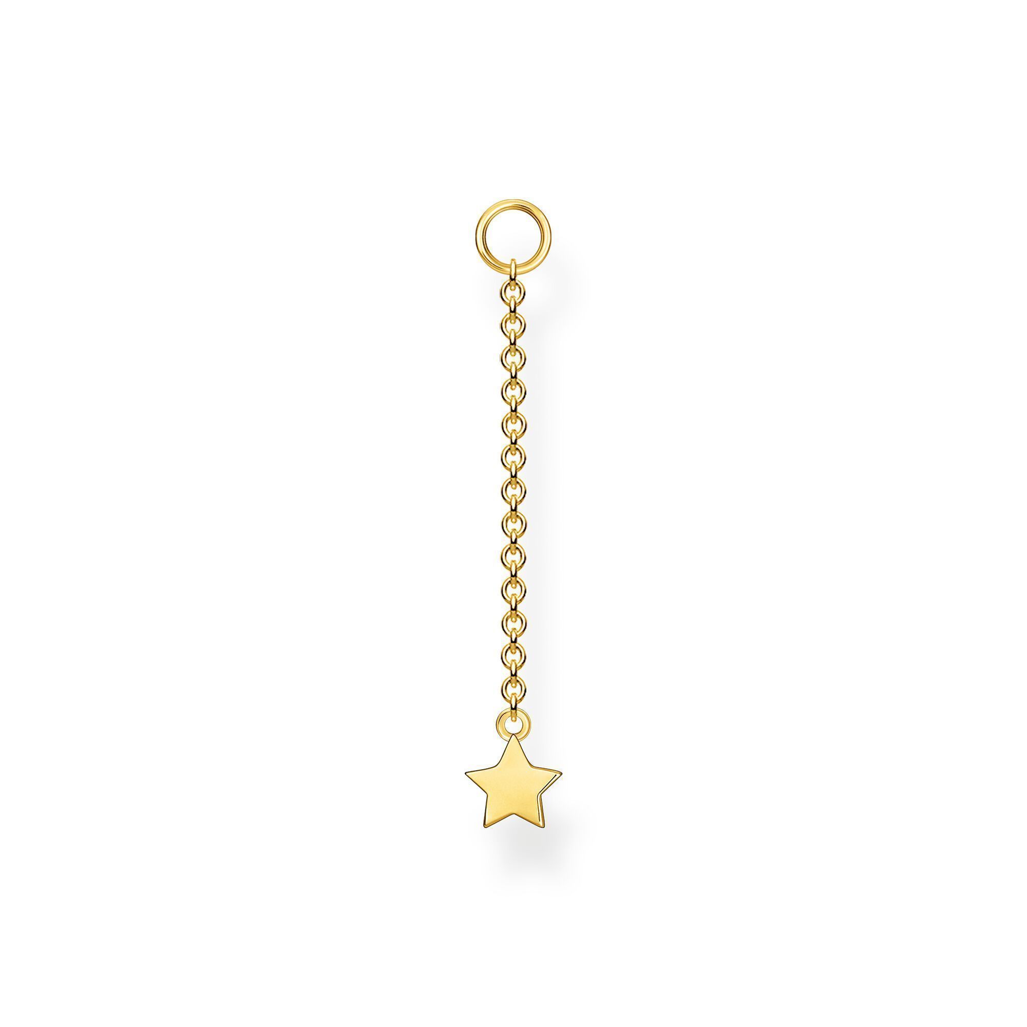 Thomas Sabo Ohrring Anhänger - Stern - EP005-413-39