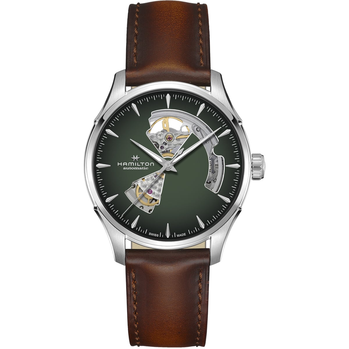 Hamilton Uhren - Jazzmaster Open Heart Auto 40mm - H32675560