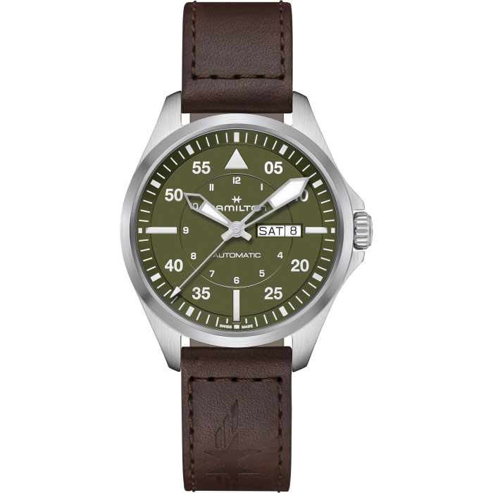 Hamilton Uhren - KHAKI AVIATION - H64635560